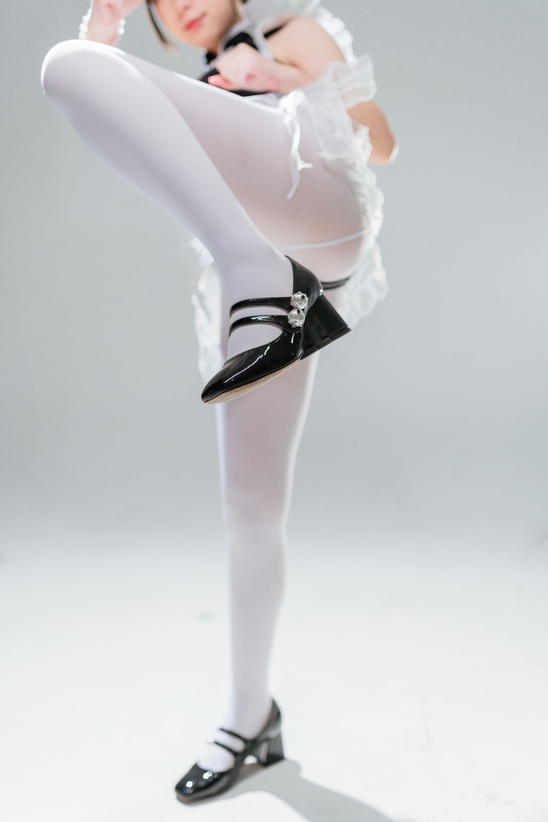 [福利COS] 花铃 - 小熊猫女仆第13张