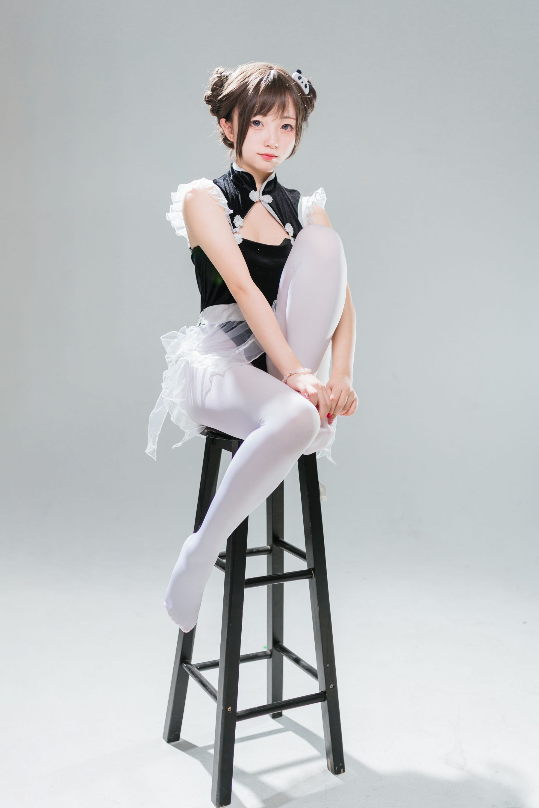 [福利COS] 花铃 - 小熊猫女仆第5张