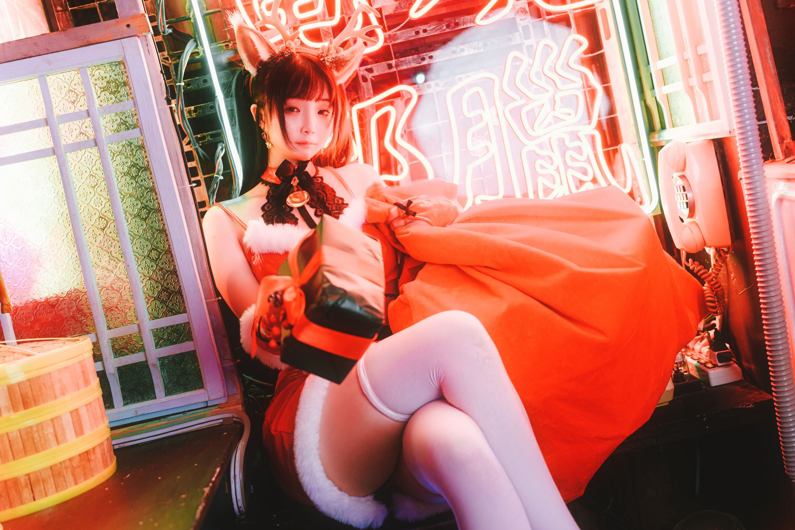 [福利COS] 落落Raku - Dear Deer第19张