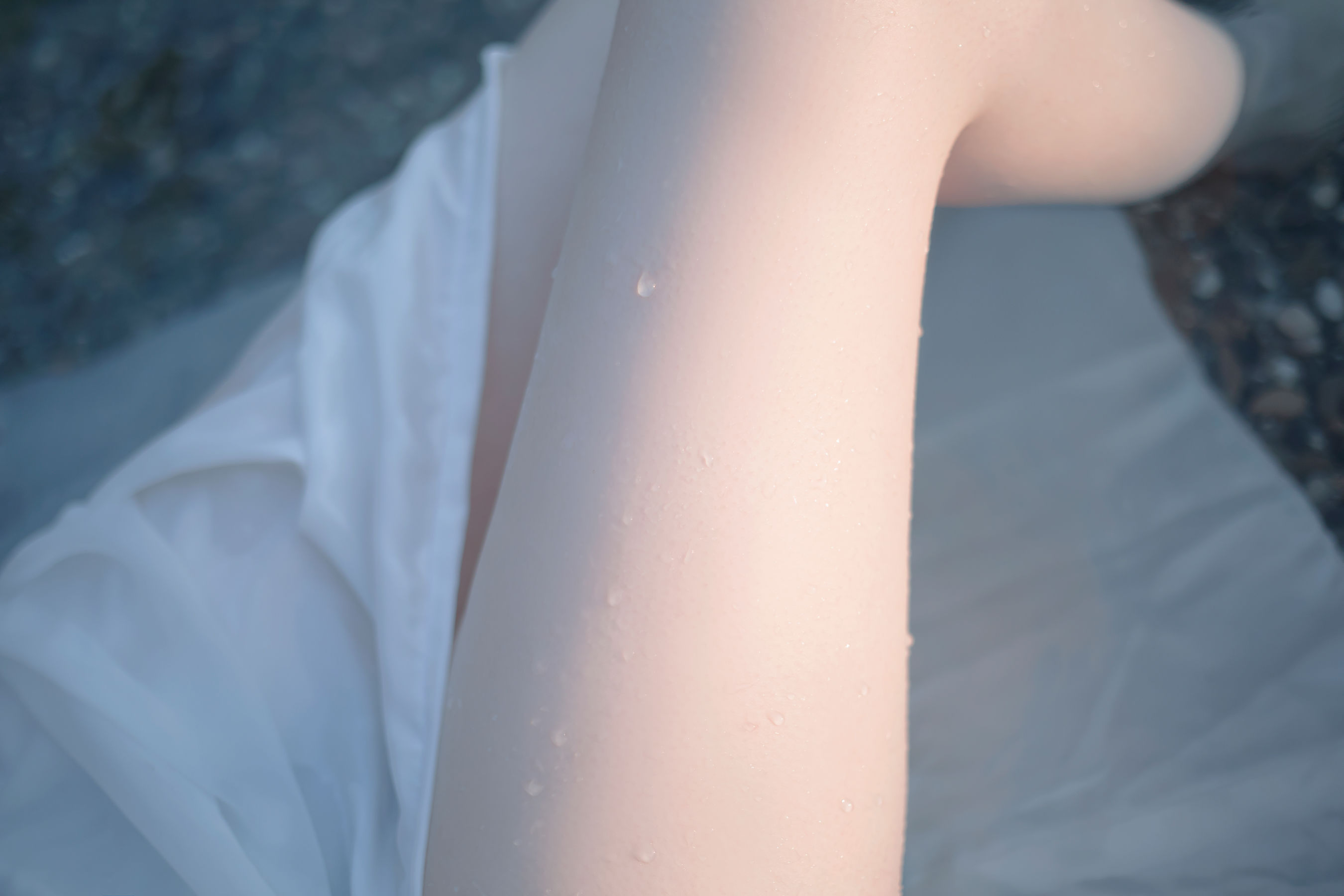 [COS福利] 国外美女SayaTheFox - 海滩随拍第1张