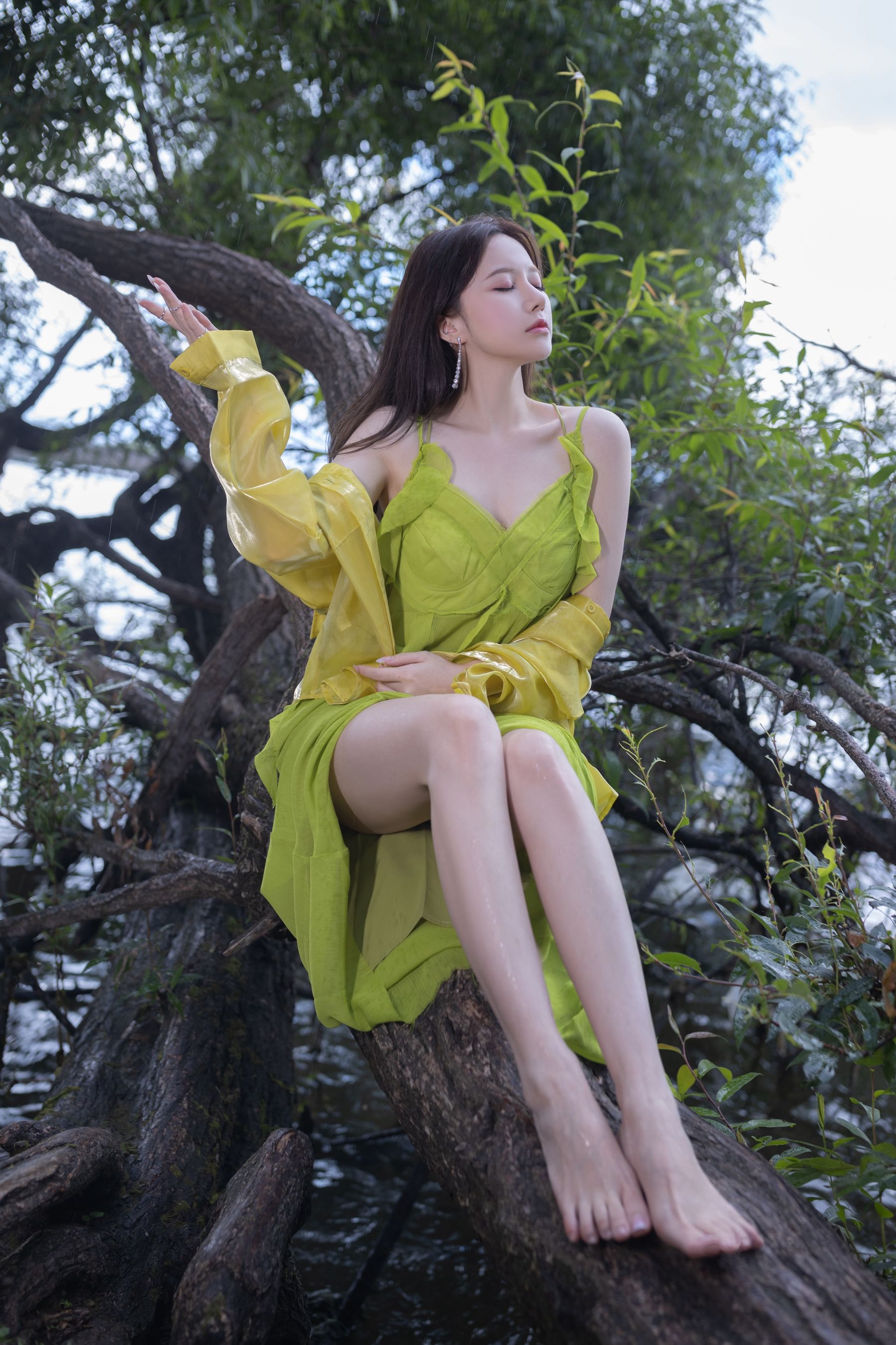 [福利COS] 鱼子酱四季 (春夏秋冬)写真第3张