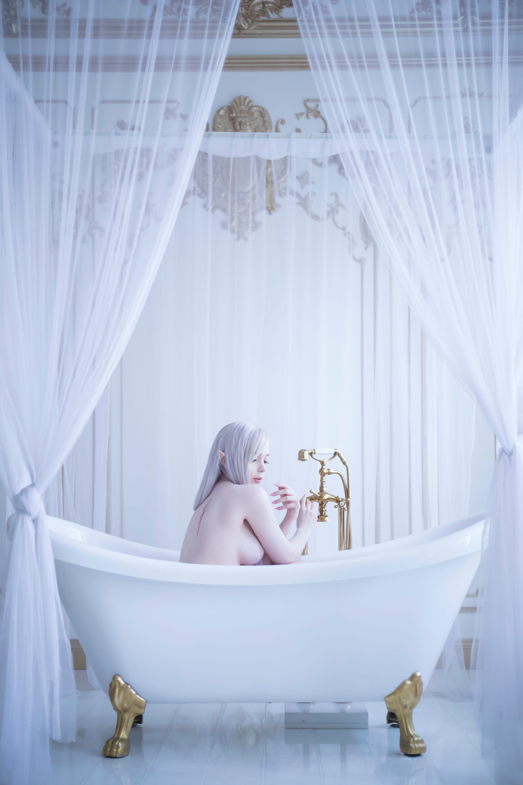 [COS福利] 国外美女SayaTheFox - 精灵第2张