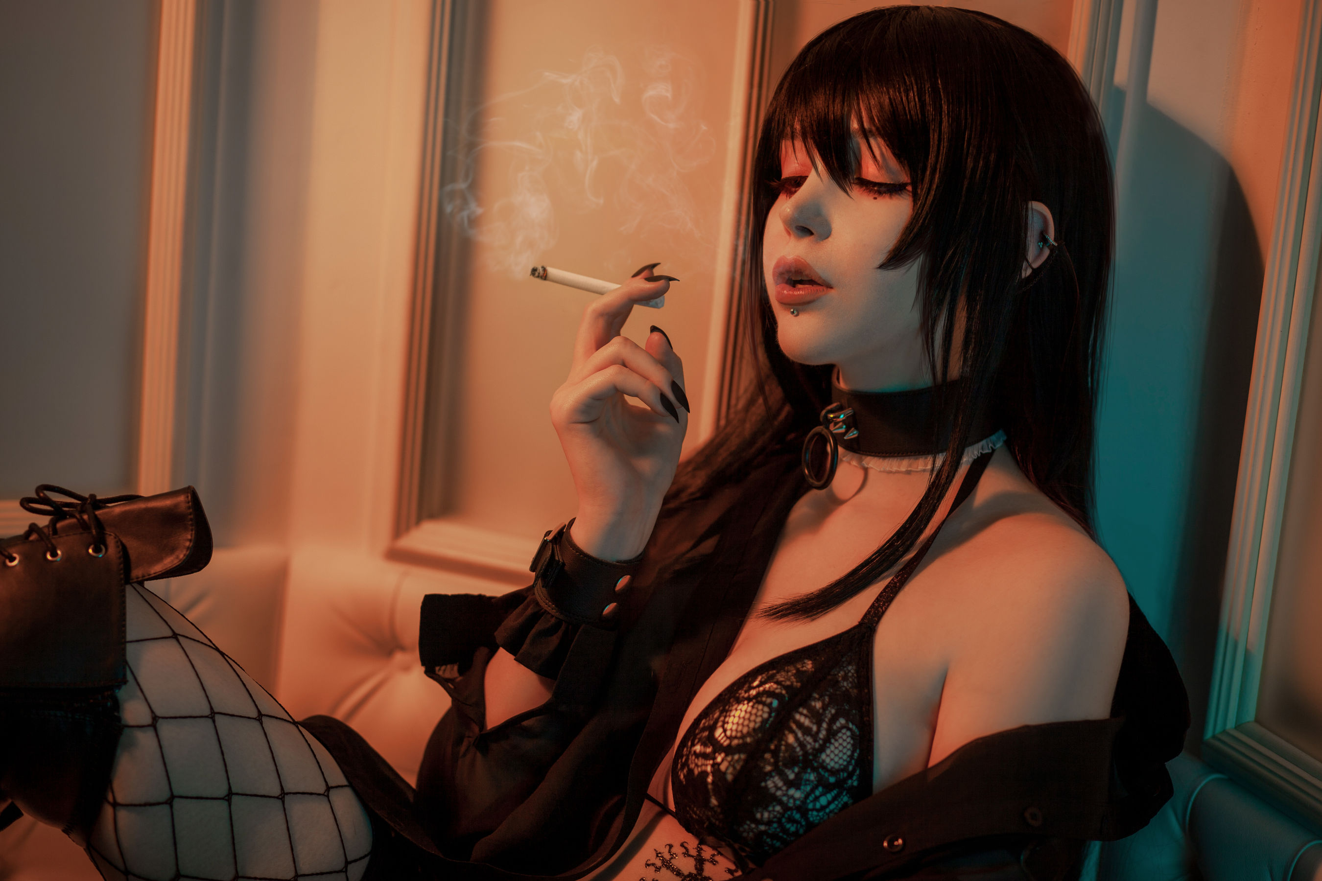 [COS福利] 国外美女SayaTheFox - Zenith第2张