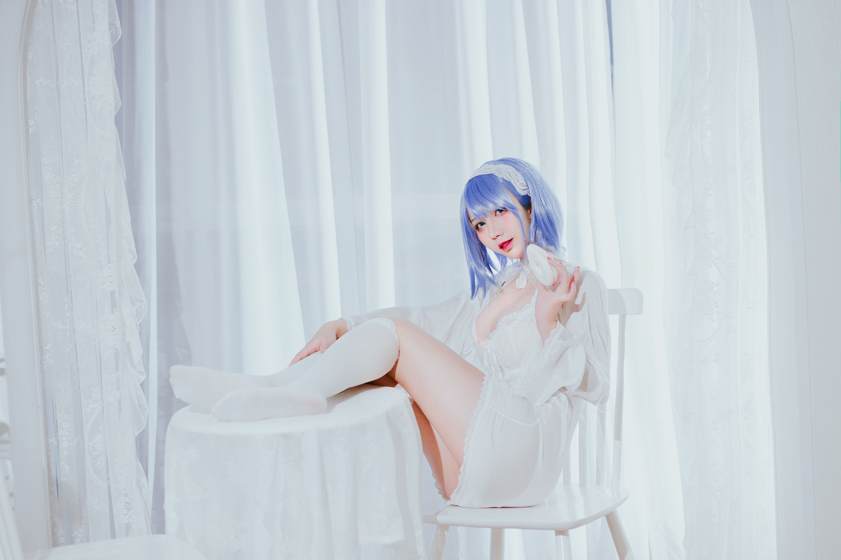 动漫博主九曲Jean - 恰巴耶夫睡衣第3张