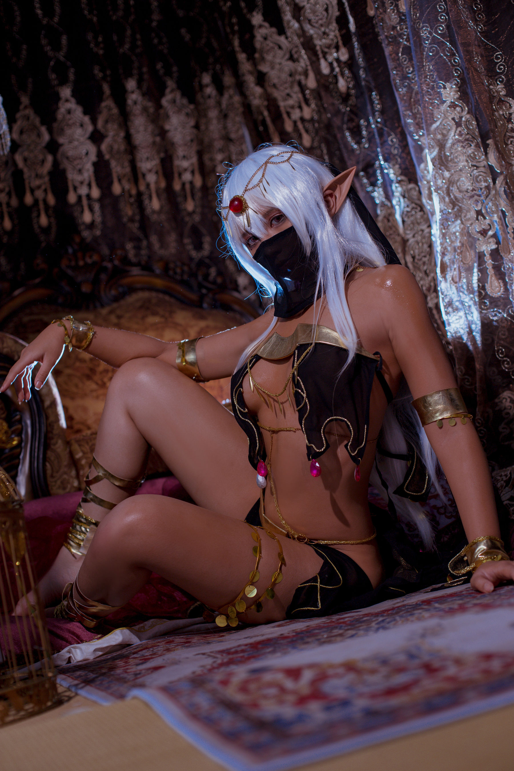 动漫博主九曲Jean - 黑兽第22张