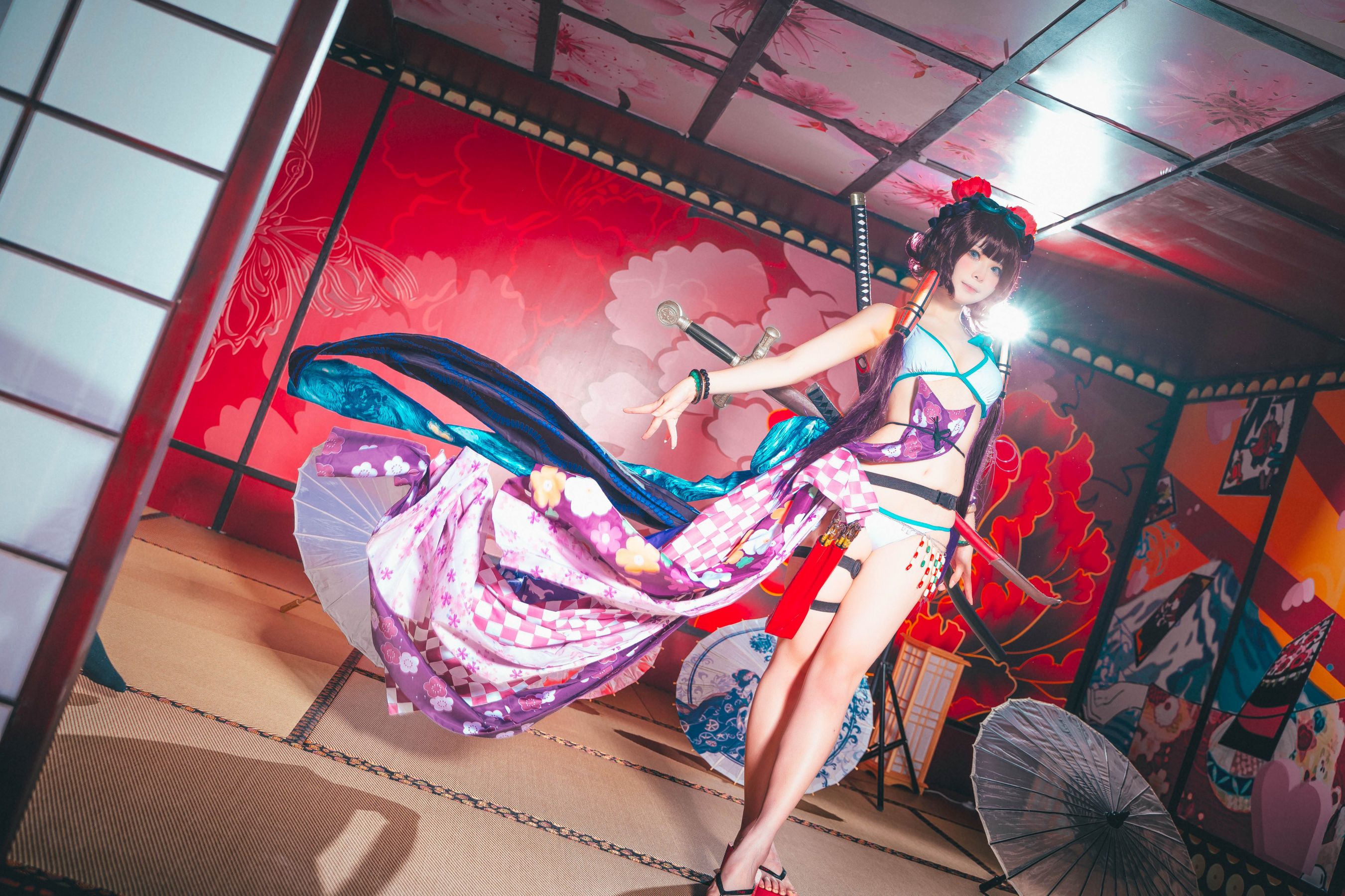 动漫博主w百合欧皇子w - 水着阿荣第2张