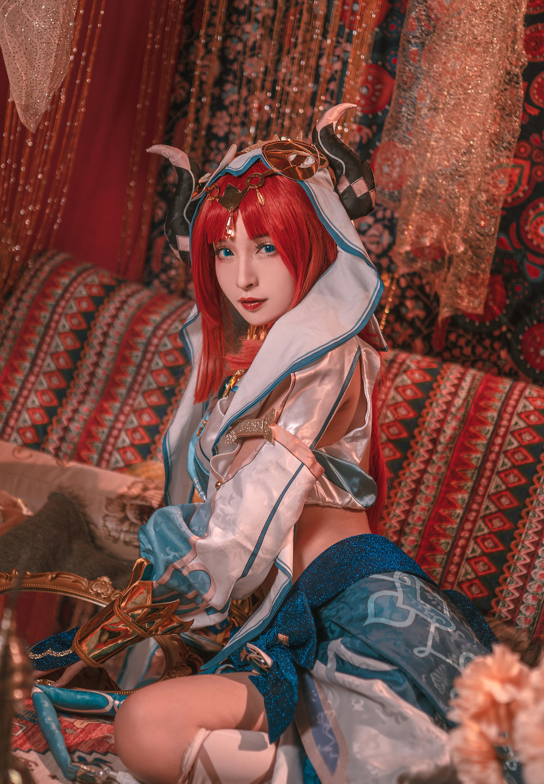 动漫博主九九八XY - 原神 妮露第4张