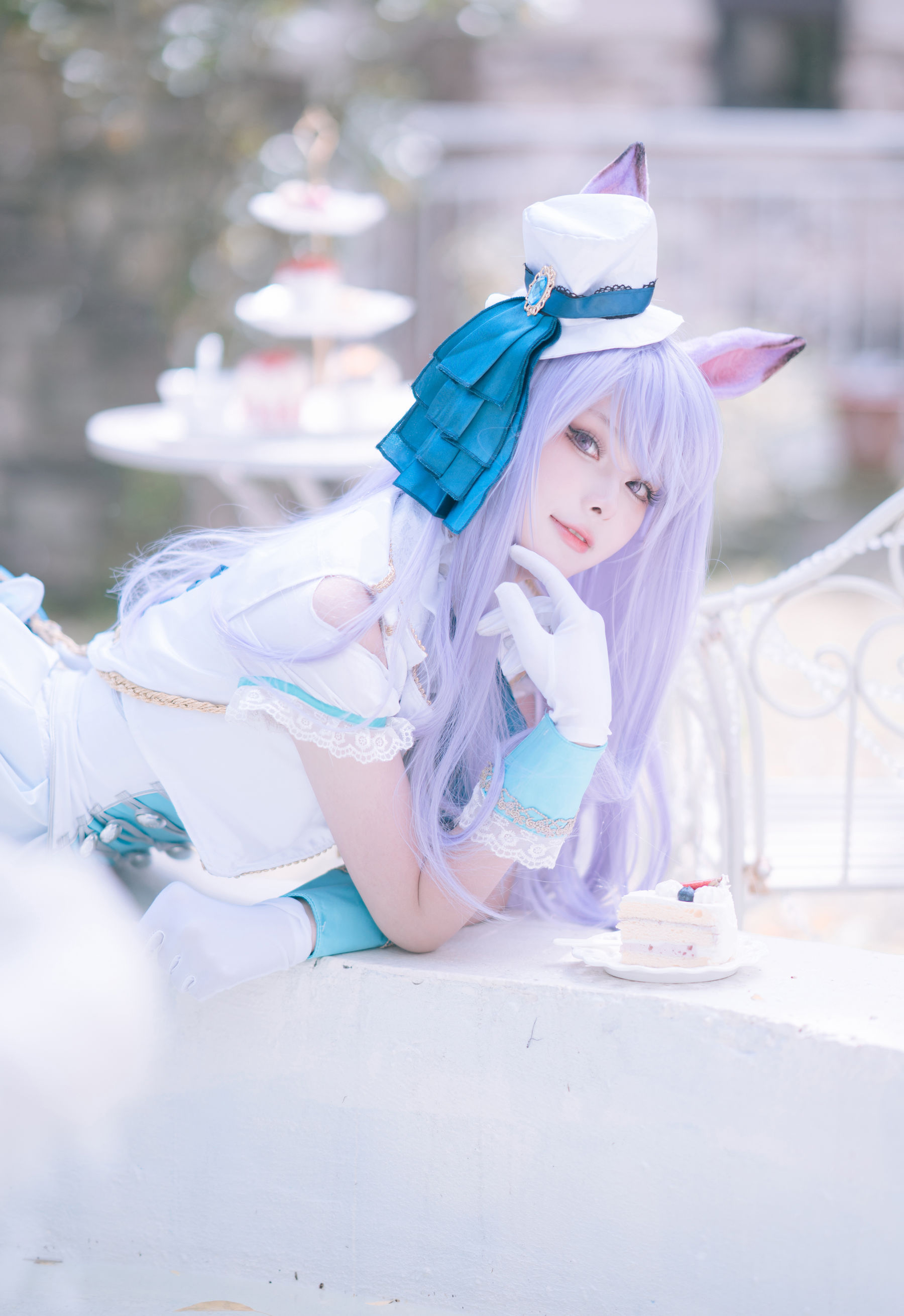 动漫博主w百合欧皇子w - 目白麦昆决胜服第4张