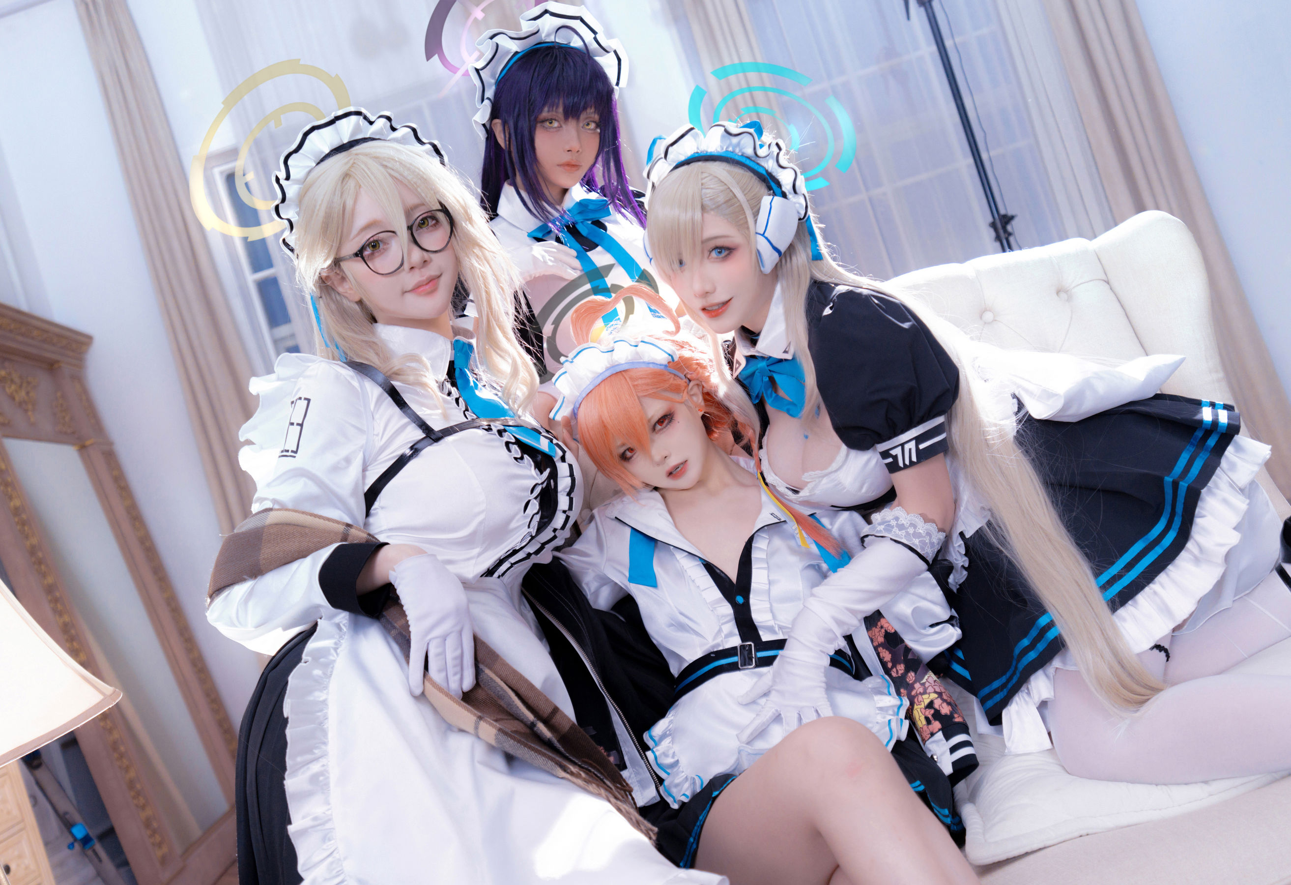 动漫博主w百合欧皇子w - 美甘妮露第5张