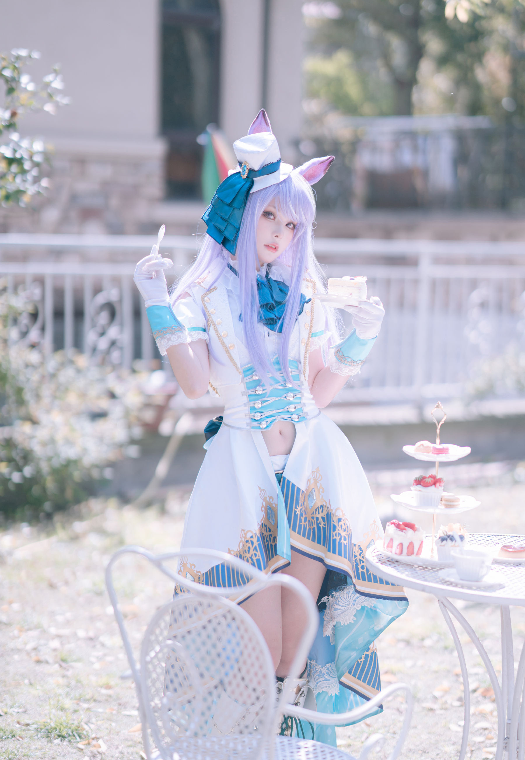 动漫博主w百合欧皇子w - 目白麦昆决胜服第5张