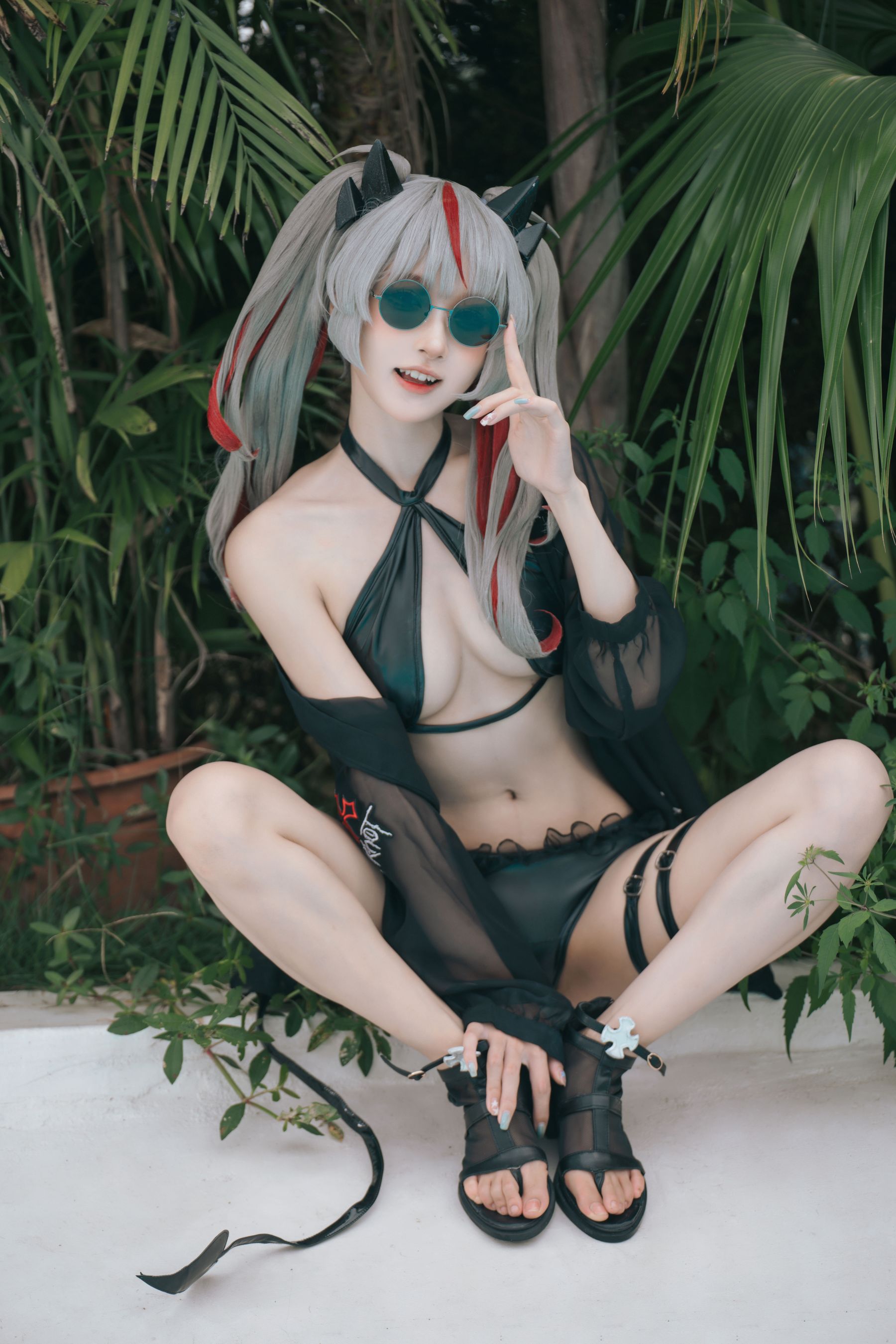 动漫博主阿包也是兔娘 - 碧蓝航线阿诺德第7张