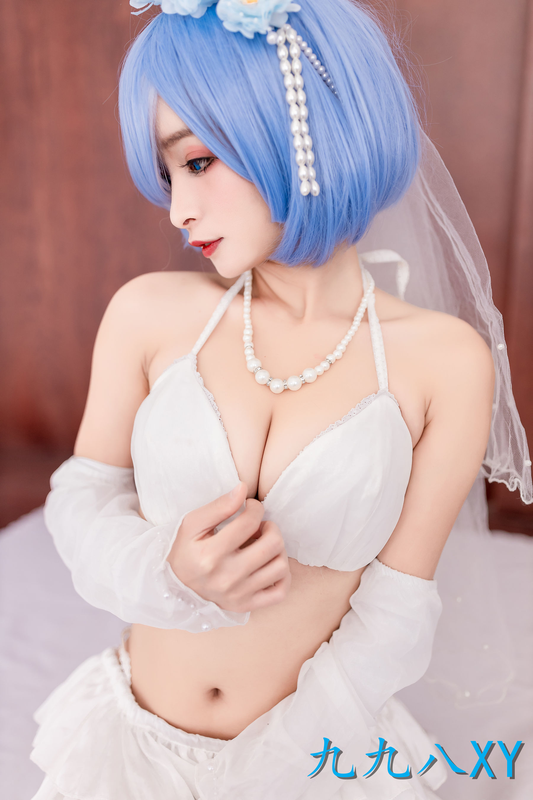 动漫博主九九八XY - 蕾姆花嫁第8张