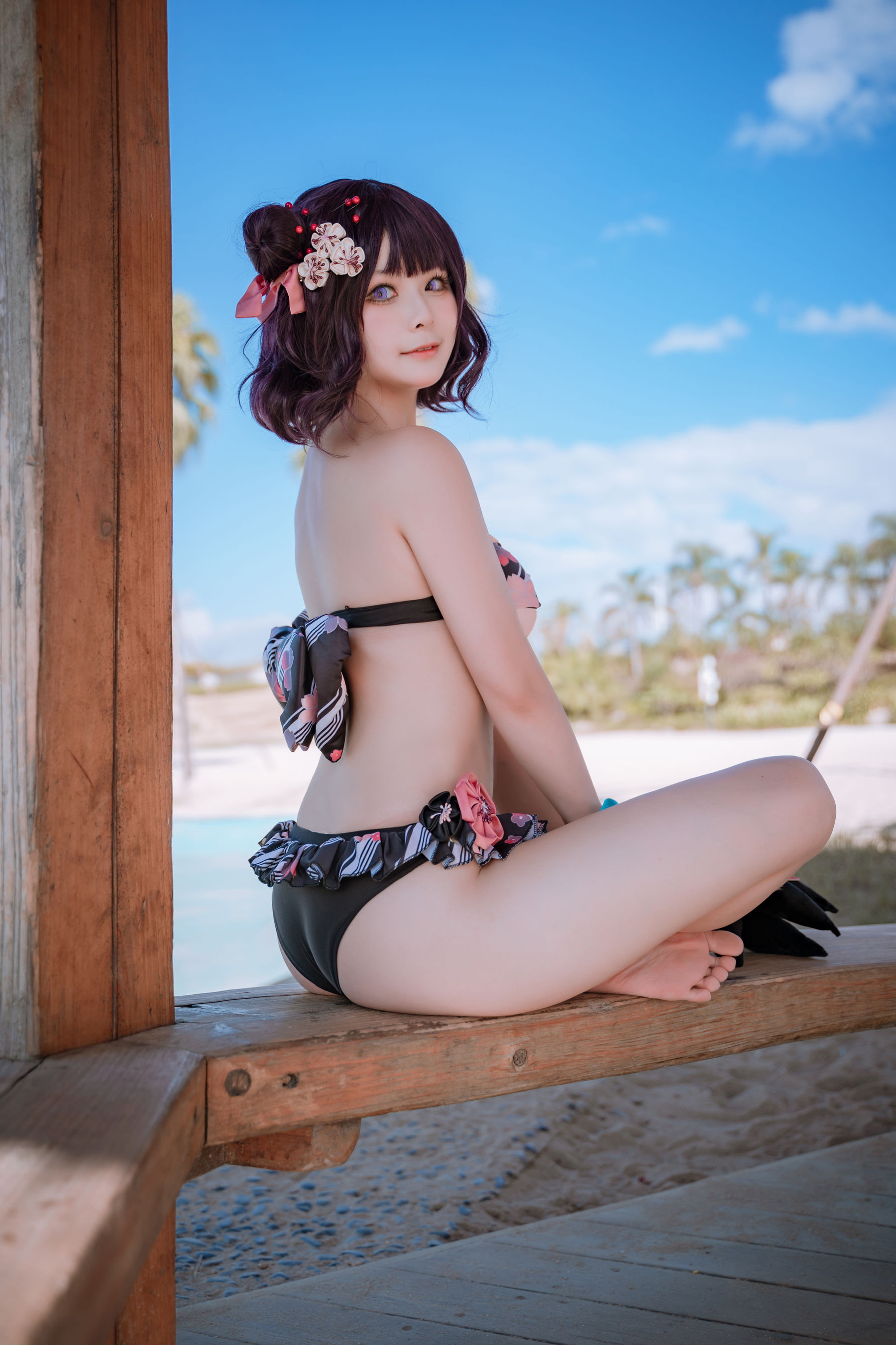 动漫博主w百合欧皇子w - 沙滩第3张