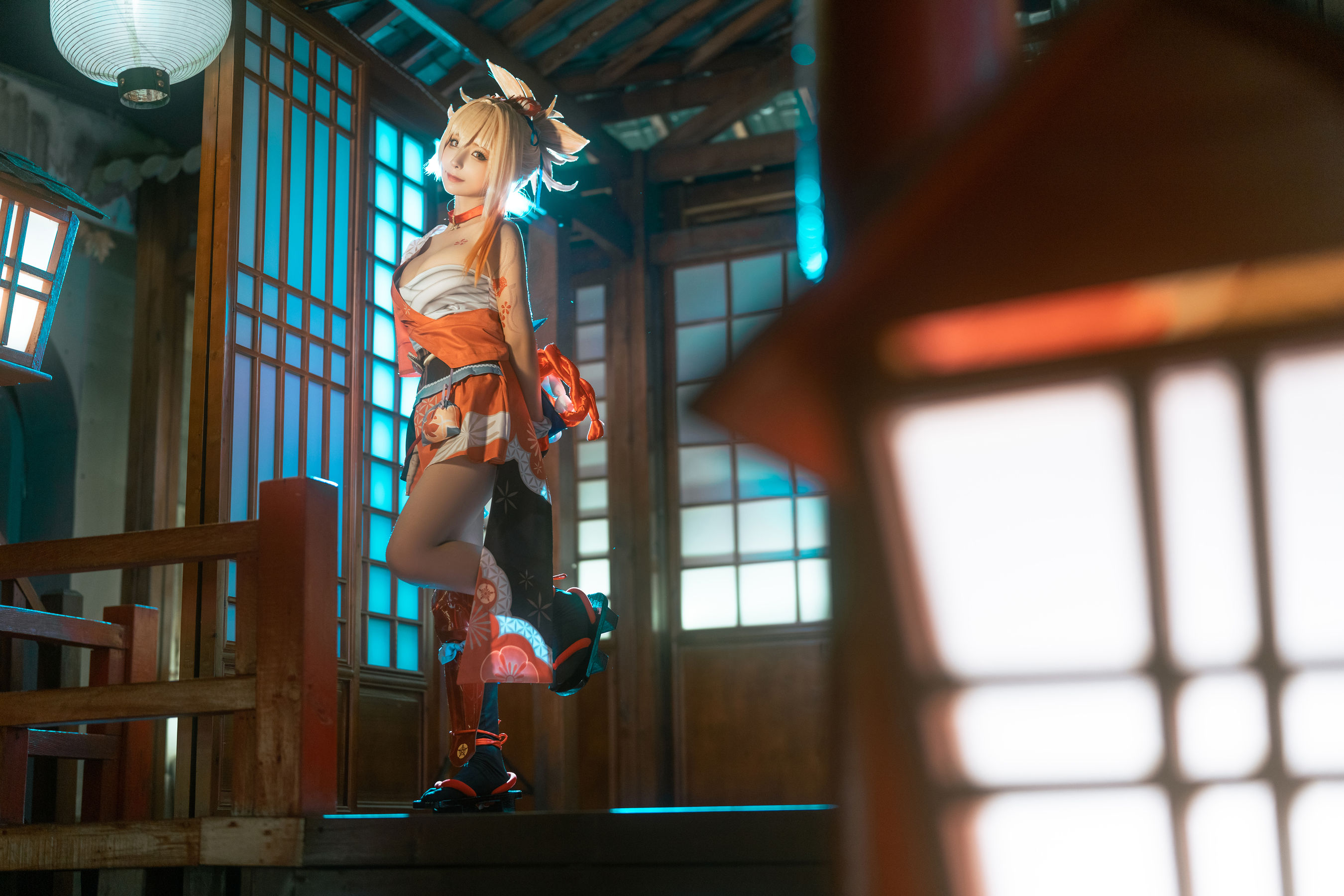 动漫博主蠢沫沫 - 原神 宵宫第4张