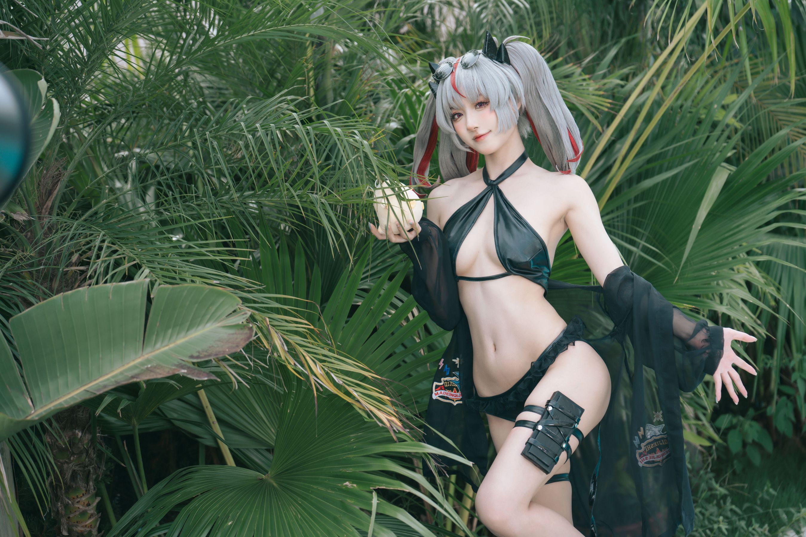 动漫博主阿包也是兔娘 - 碧蓝航线阿诺德第1张