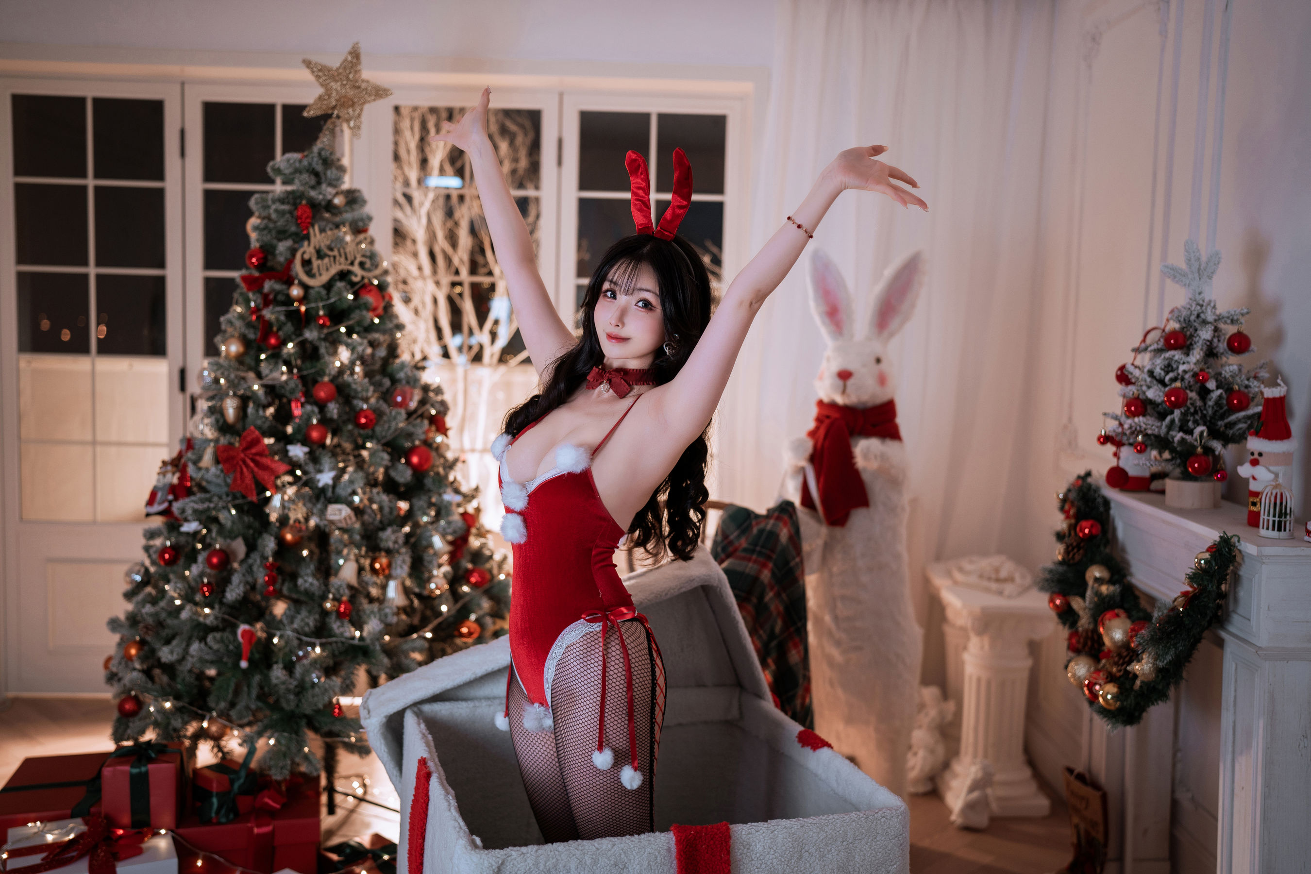 COS福利rioko 凉凉子 - 圣诞礼物第10张