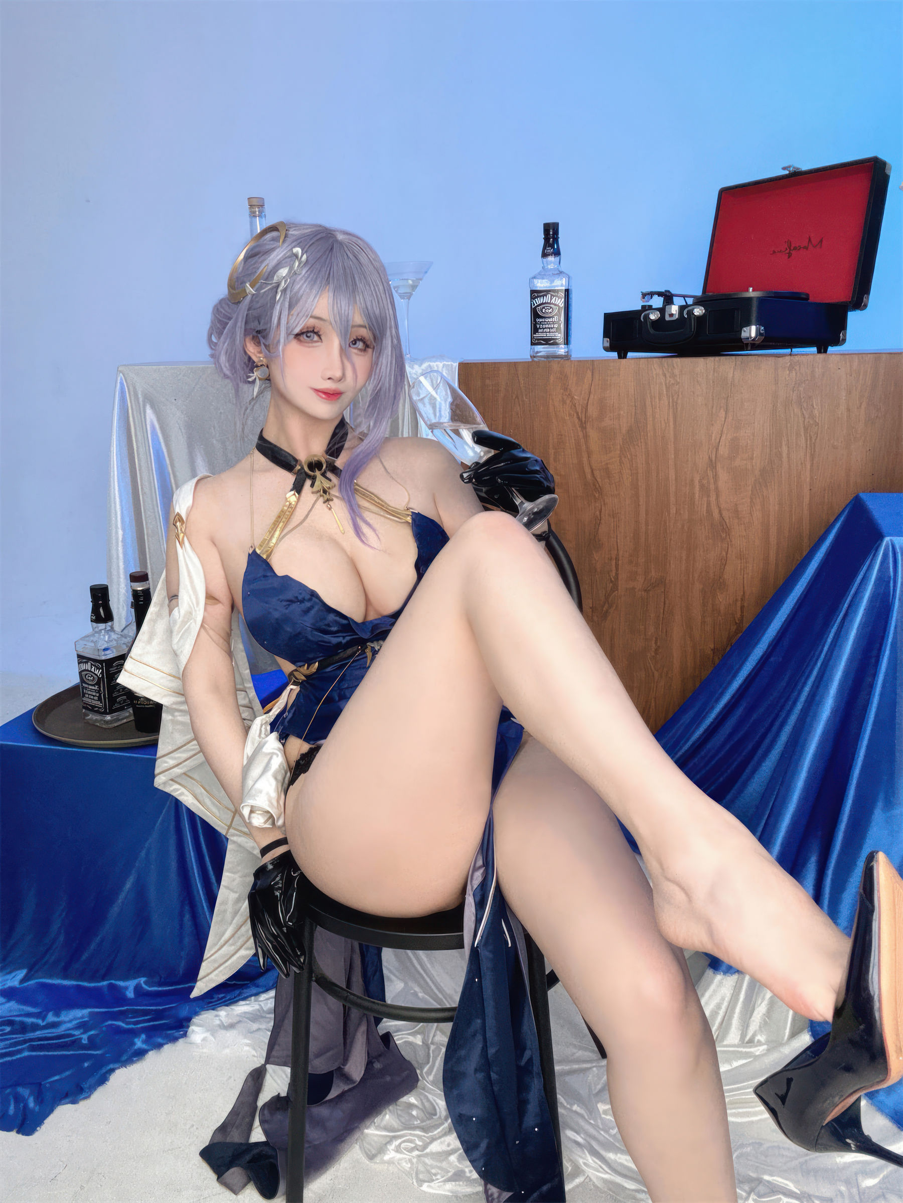 COS福利rioko凉凉子 - 深空之眼 塞勒涅第4张