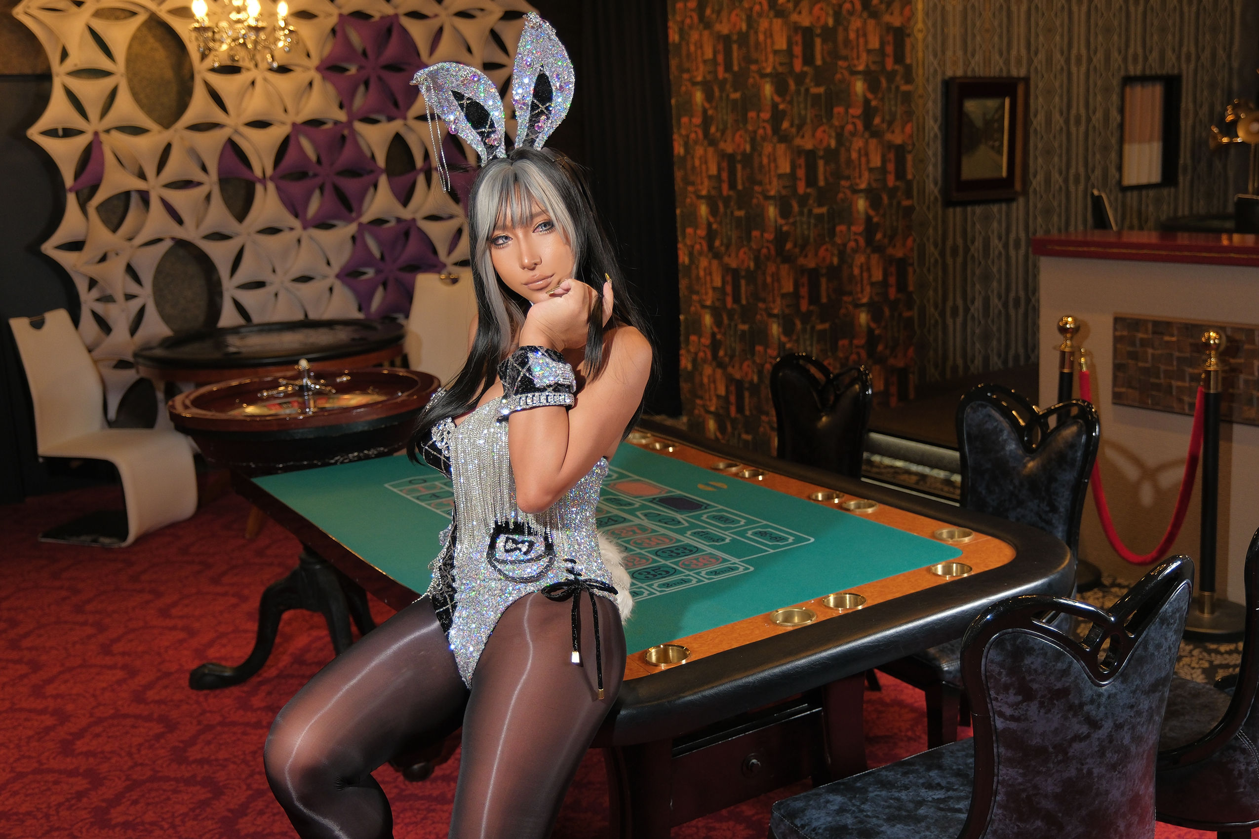 [Cosplay] [nonsummerjack] non - Bunny Selection 2024第1张