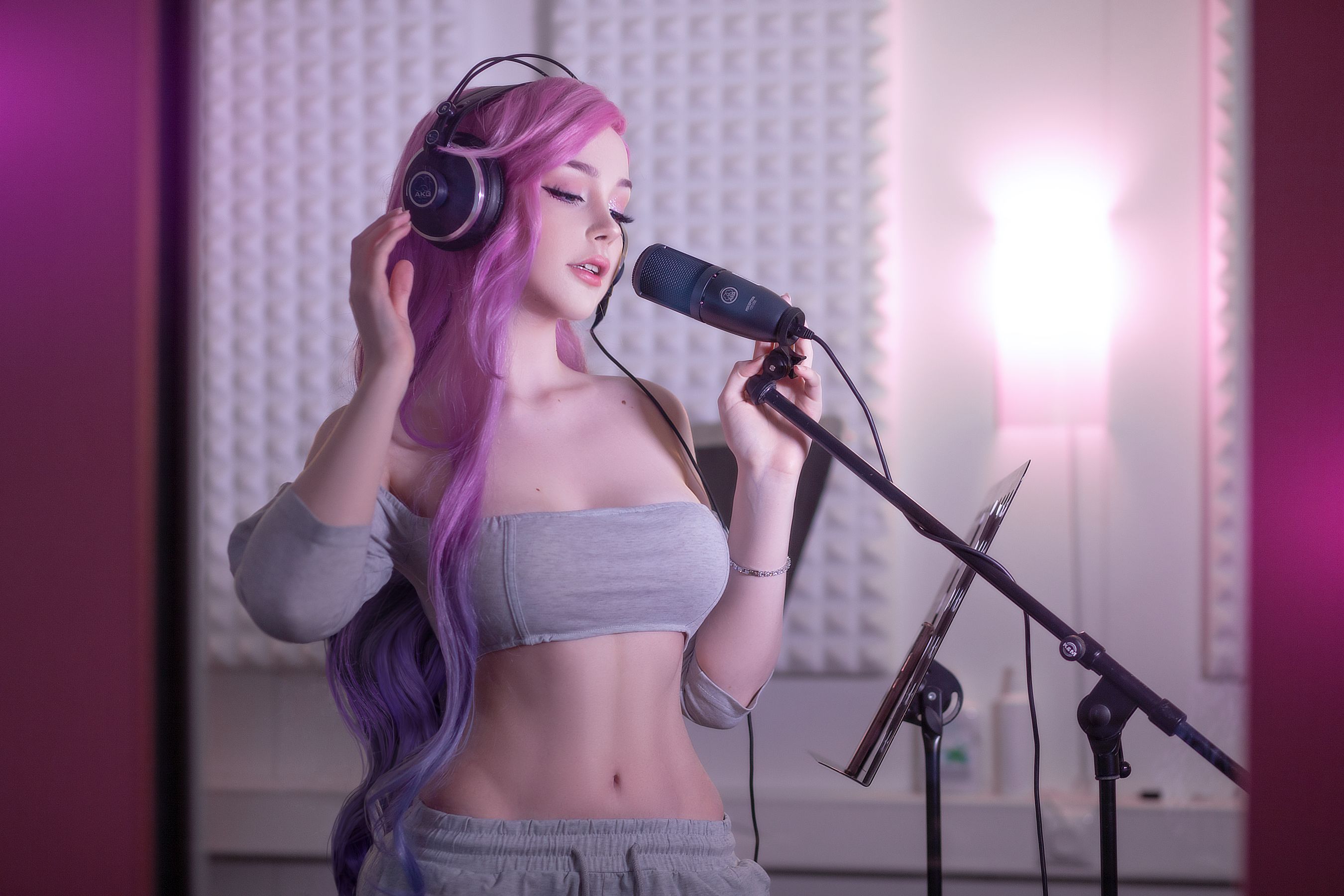 [COS福利] 国外美女SayaTheFox - KDA第4张