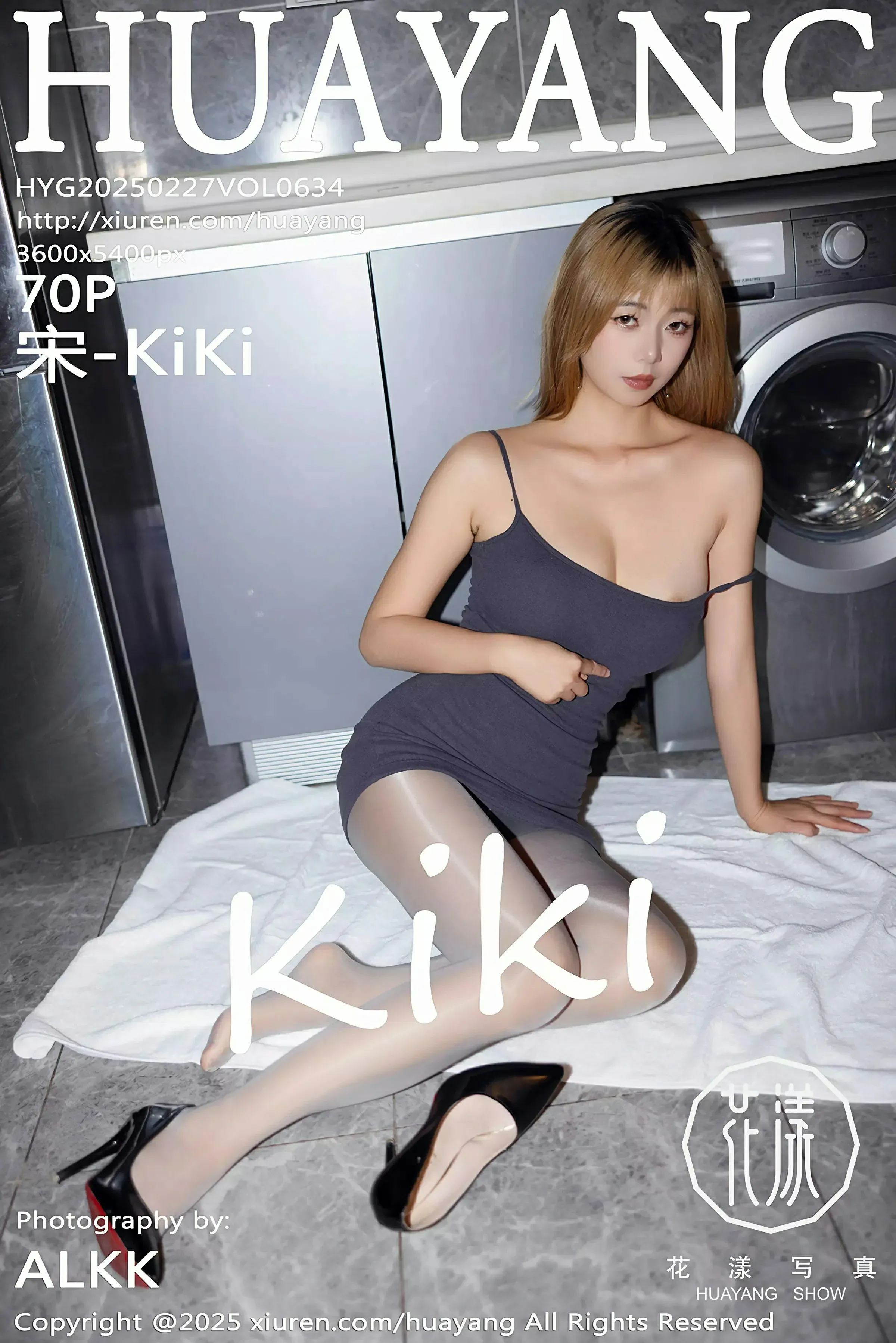  HuaYang花漾 VOL.634 宋-KiKi [70P]第1张