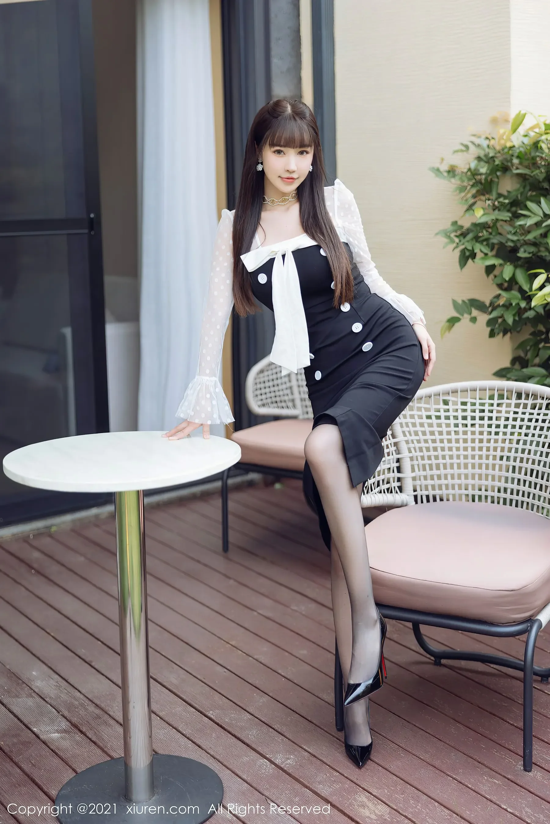 花漾 Vol.475 朱可儿Flora第14张