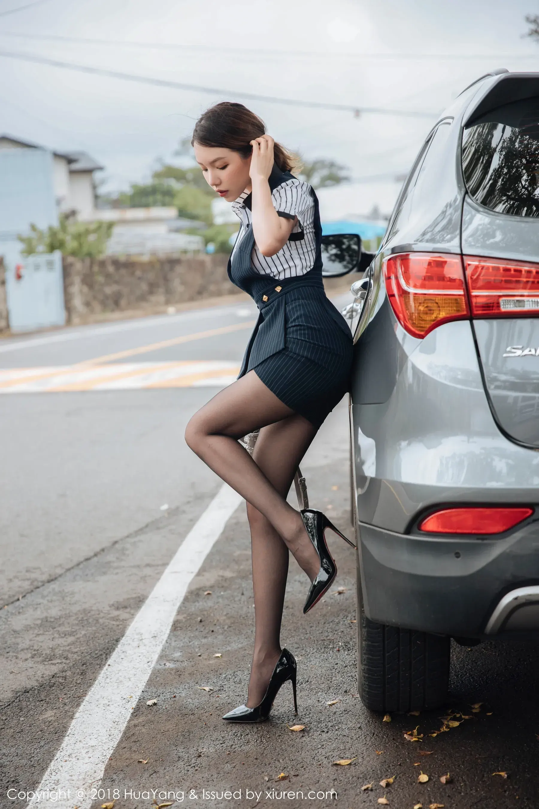  花漾 Vol.087 黄楽然第4张