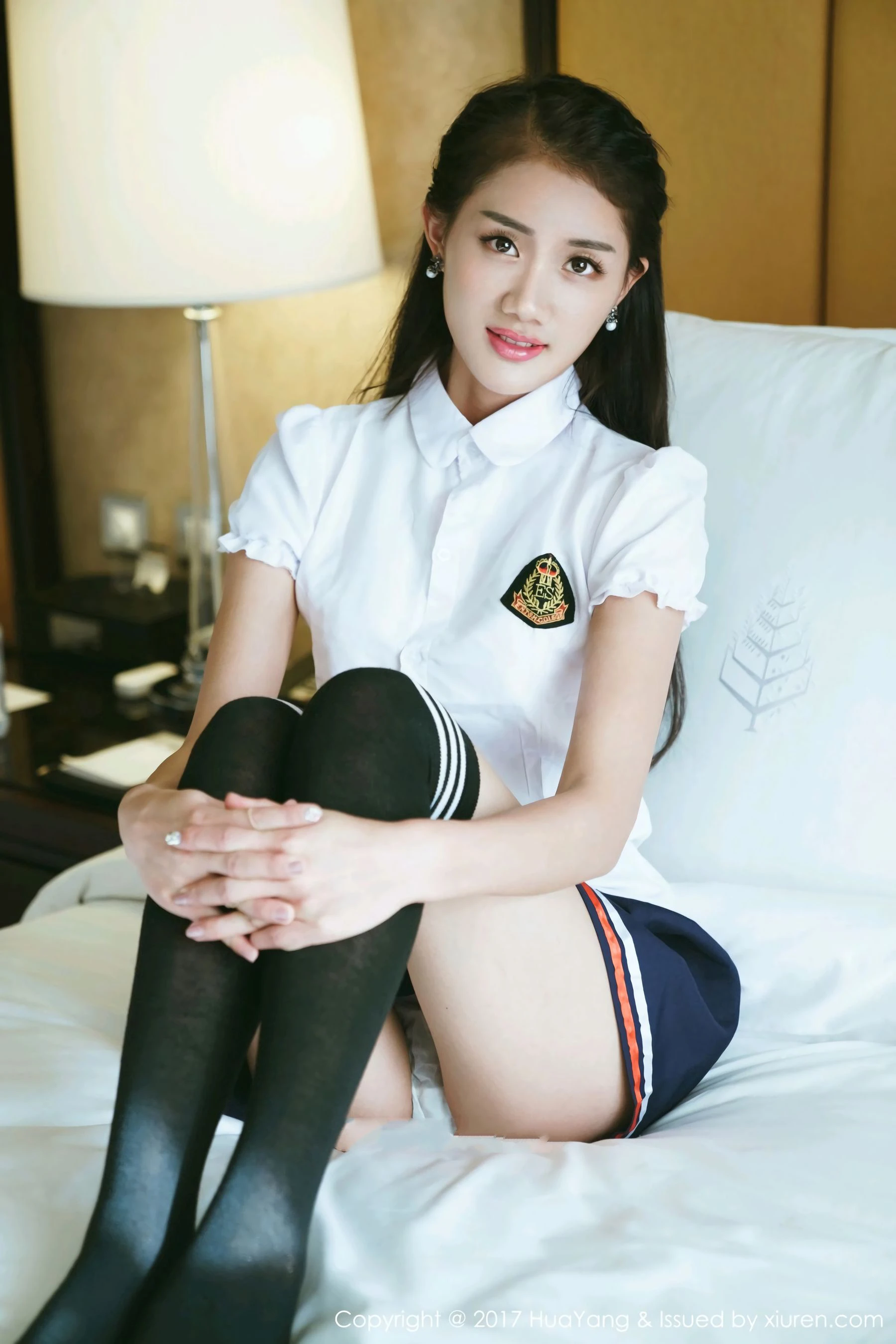 晴儿Anne《五官精致颜值清新秀丽》 花漾Show Vol.009第7张