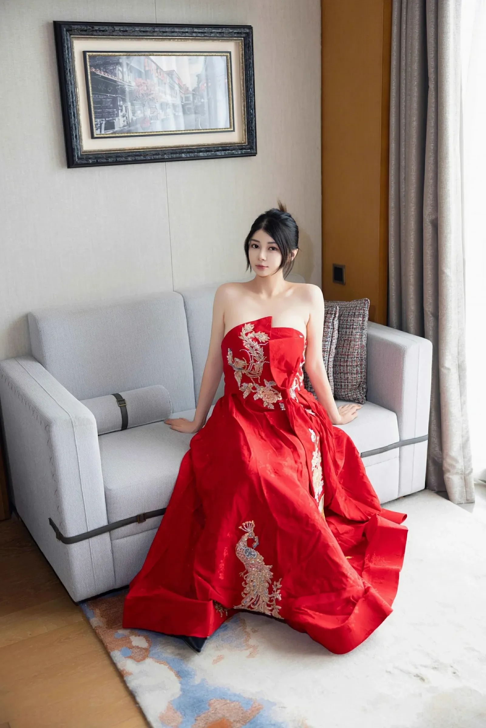  HuaYang花漾 VOL.623 凯竹Quinn [72P]第1张