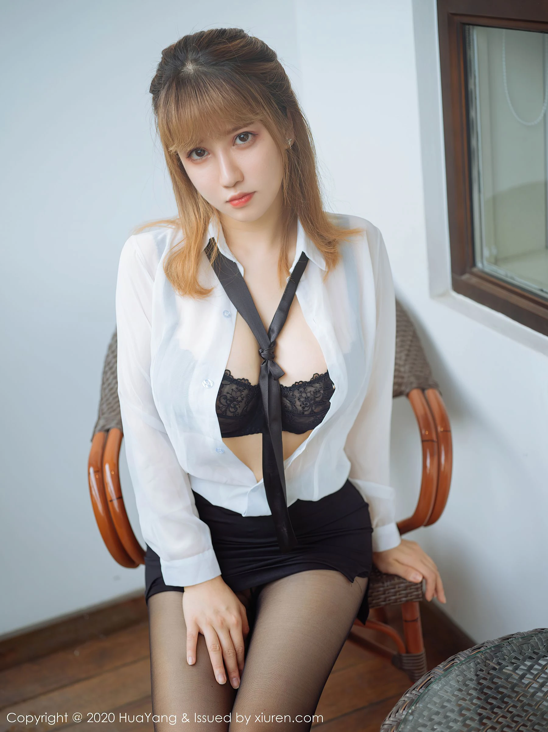  花漾 Vol.316 周大萌第13张