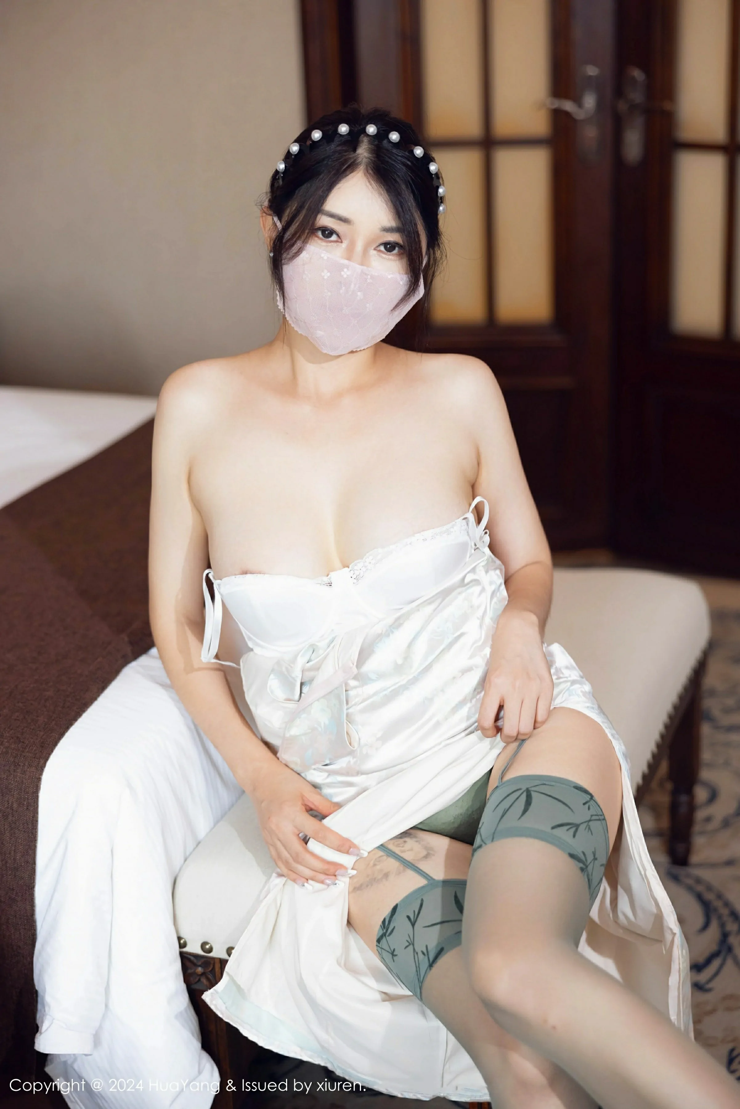  HuaYang花漾 VOL.606 凯竹Quinn [80P]第24张