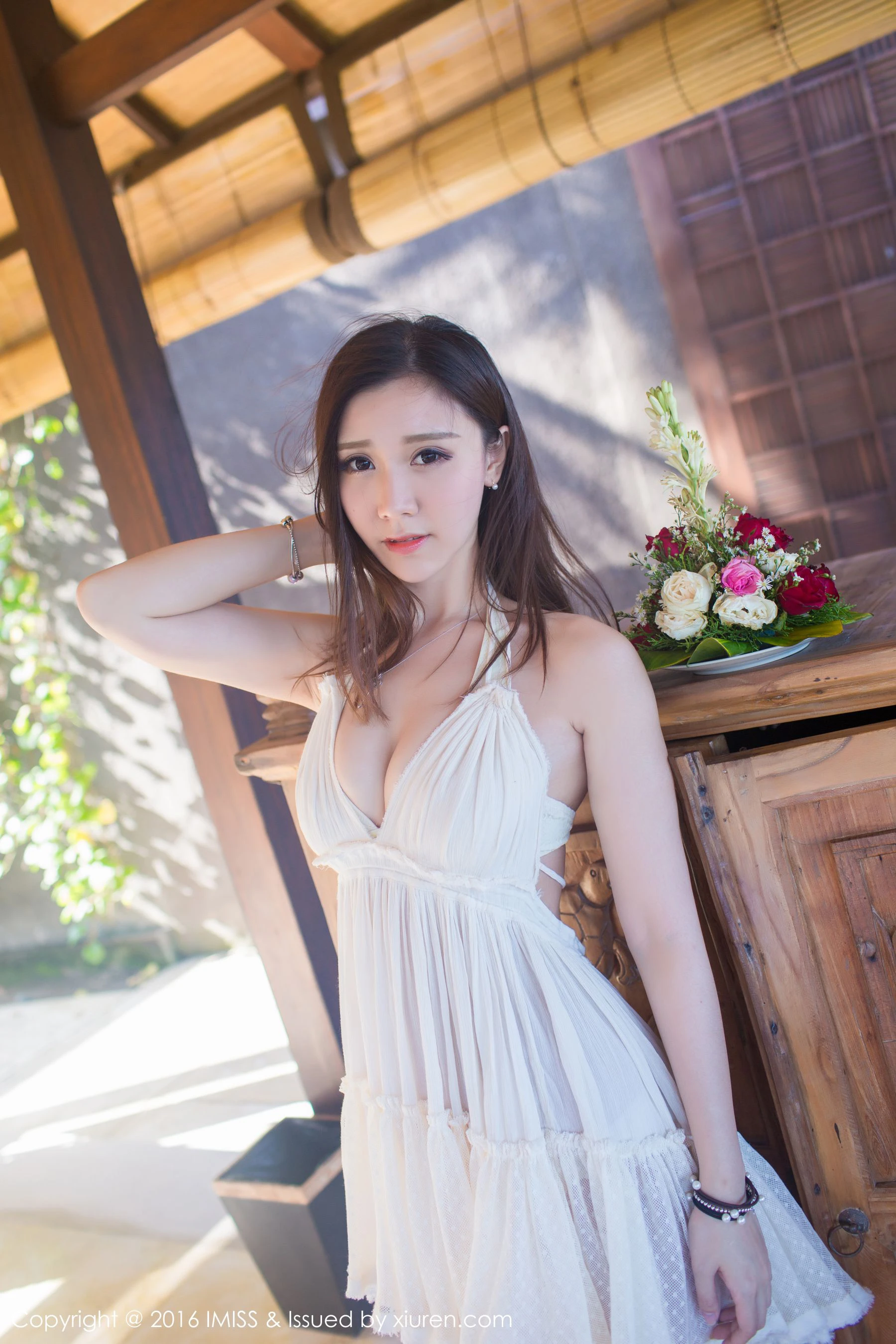  气质女神@淼淼萌萌哒《巴厘岛旅拍》 爱蜜社IMiss Vol.102第13张