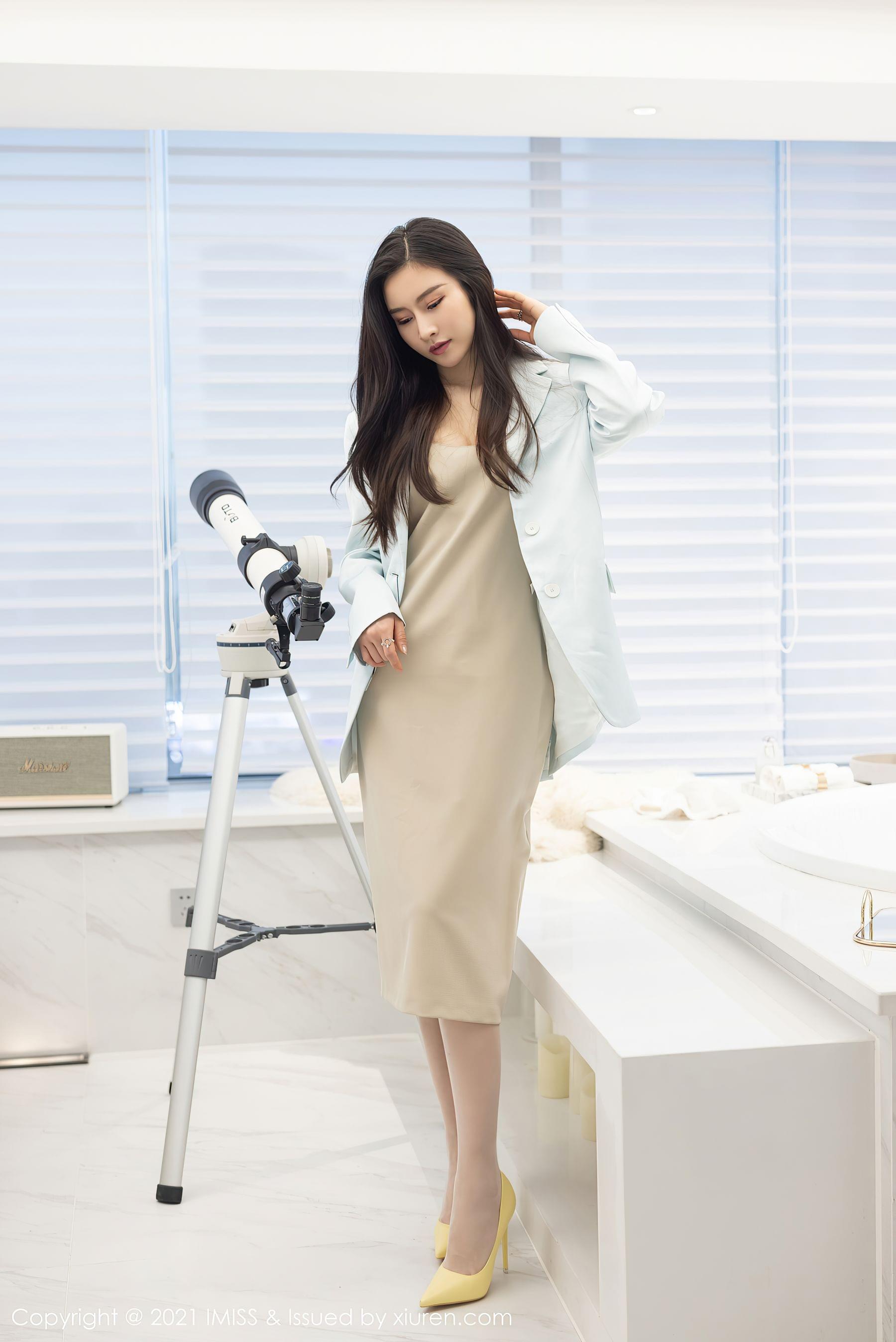 爱蜜社IMiss Vol.601 Vanessa第15张