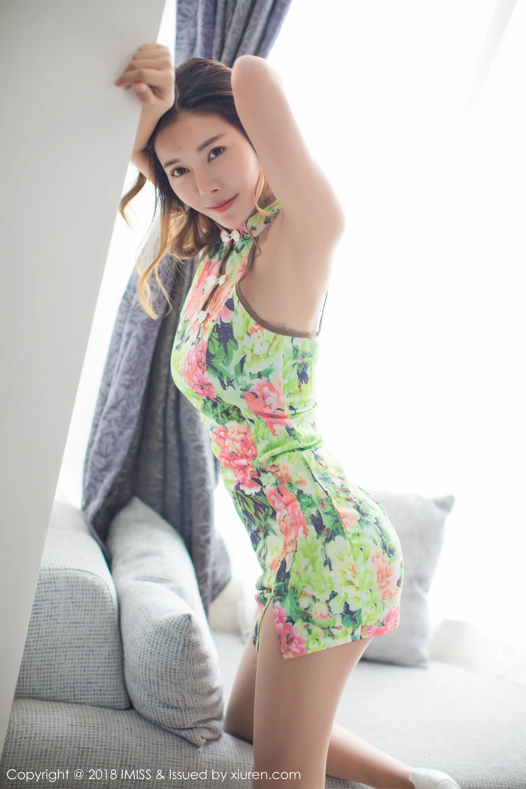  模特@依依Yiyi《足控爱好者福利》 爱蜜社IMiss Vol.222第8张