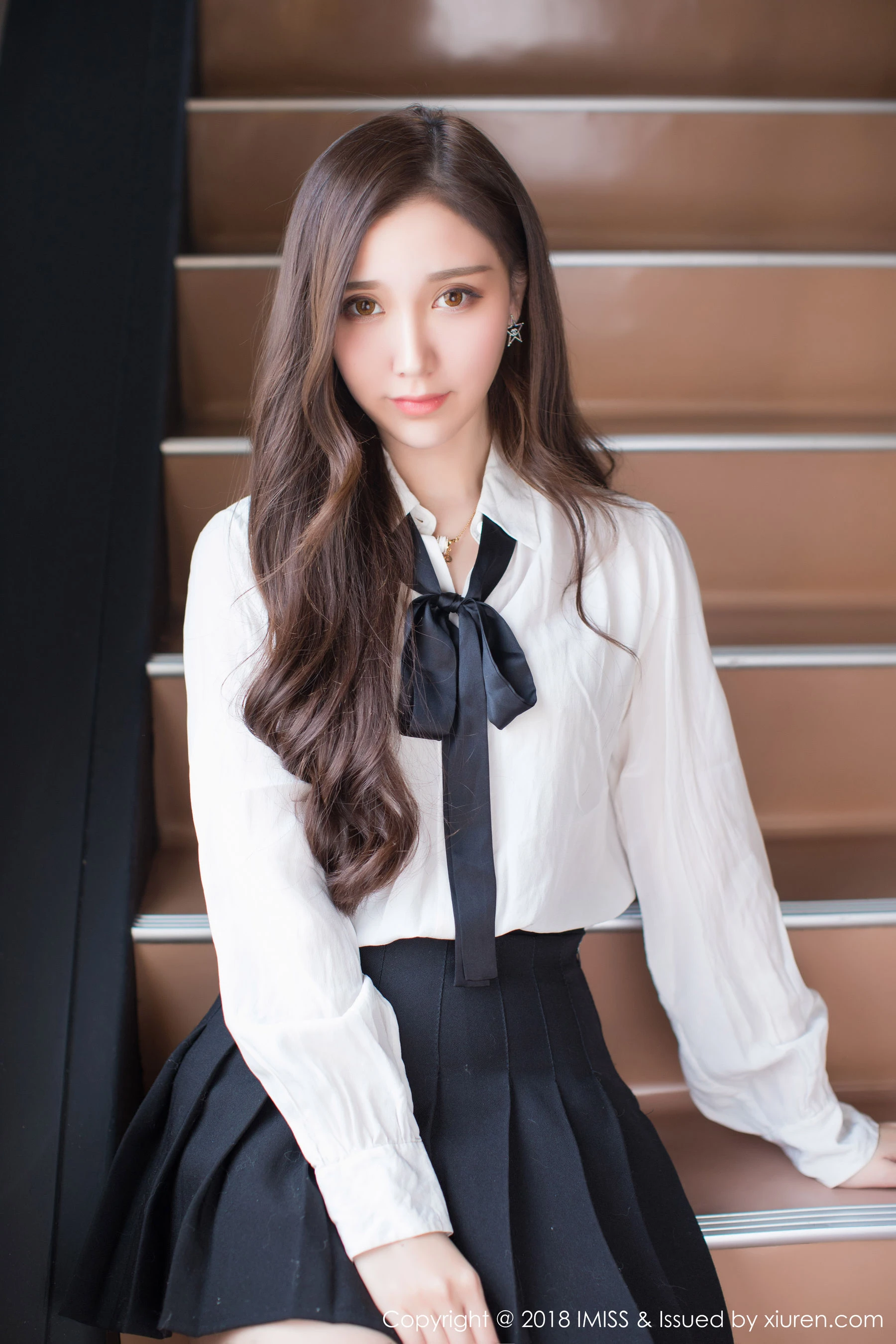  淼淼萌萌哒《北海道旅拍》 爱蜜社IMiss Vol.242第2张