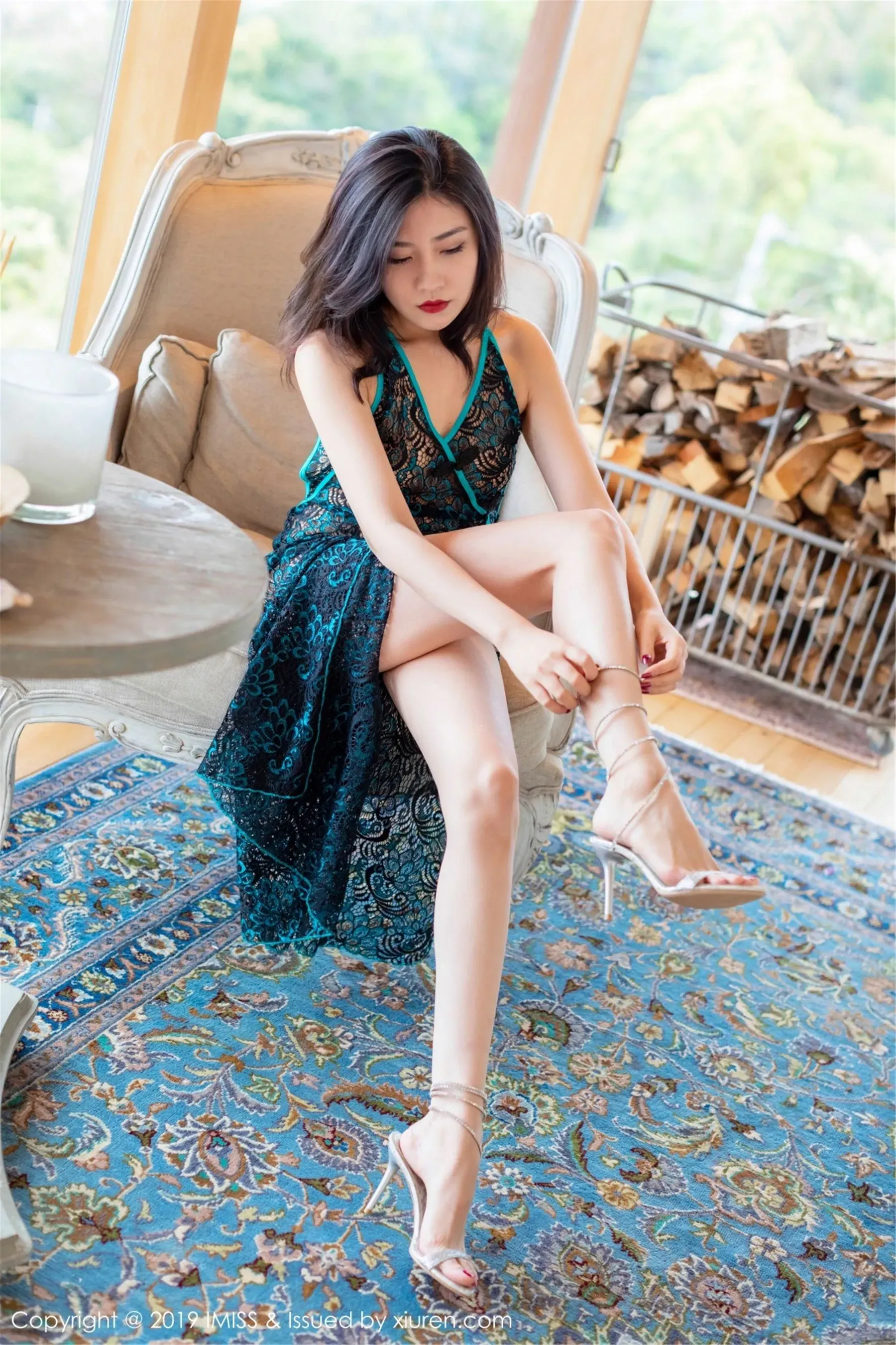  爱蜜社IMiss Vol.341 许诺Sabrina第13张