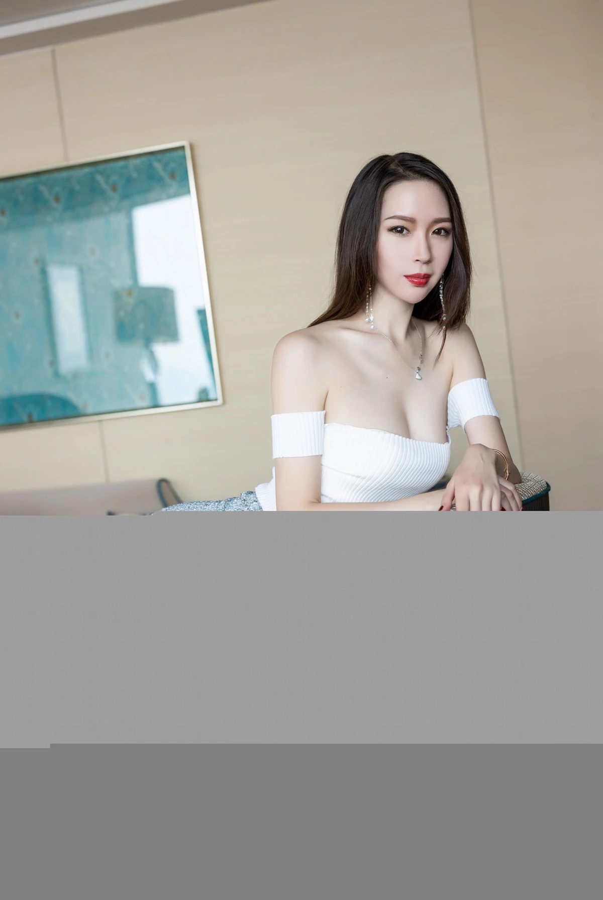  爱蜜社 VOL.436 梦心月第4张