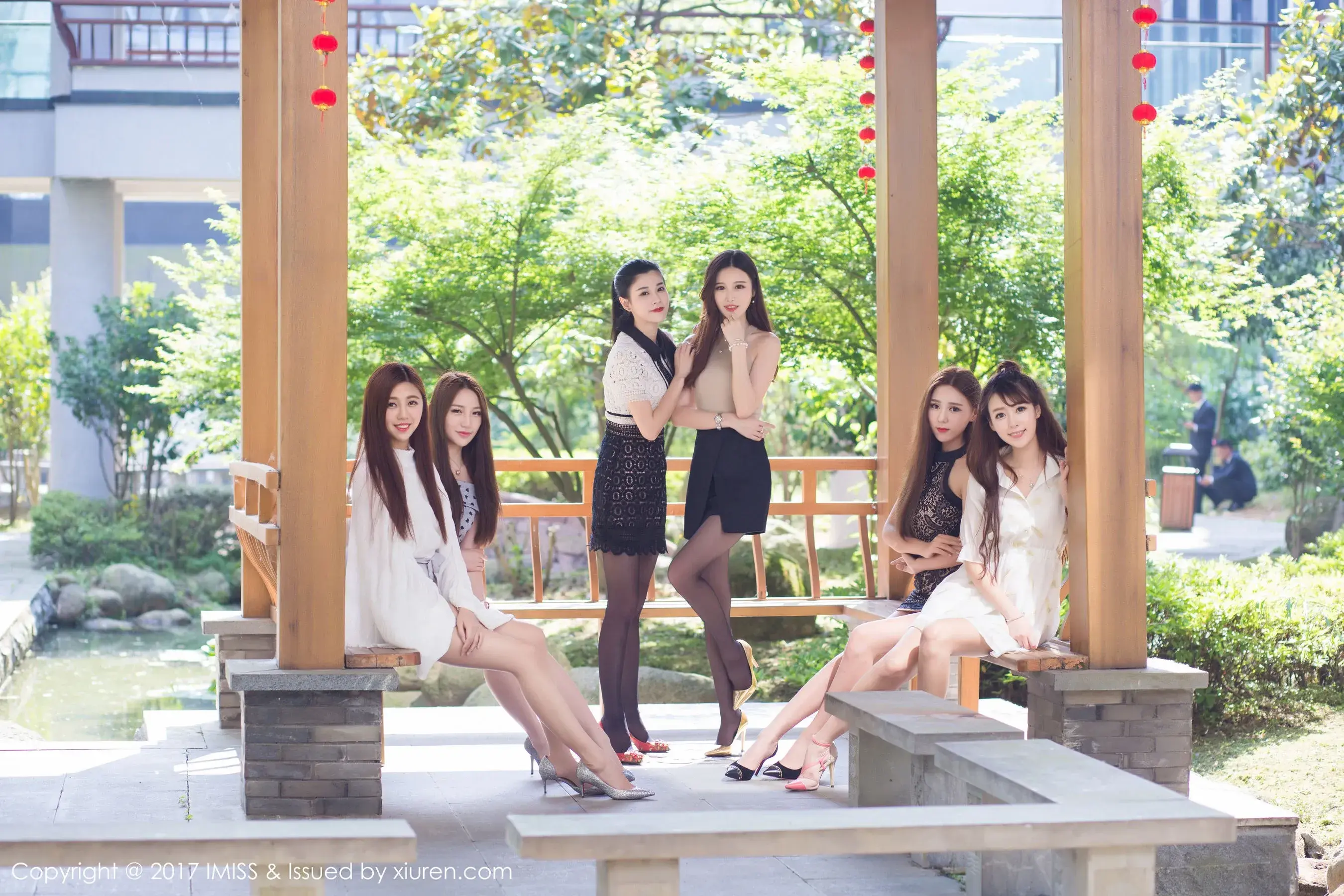  黄山旅拍六大女神合集 爱蜜社 VOL.158第15张