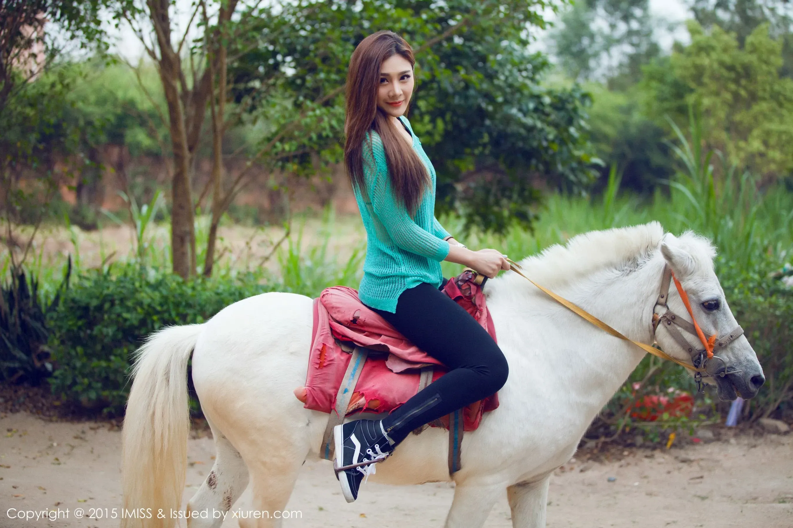 Nono酱《广东台山富都飘雪温泉旅拍》 爱蜜社IMiss Vol.037第16张