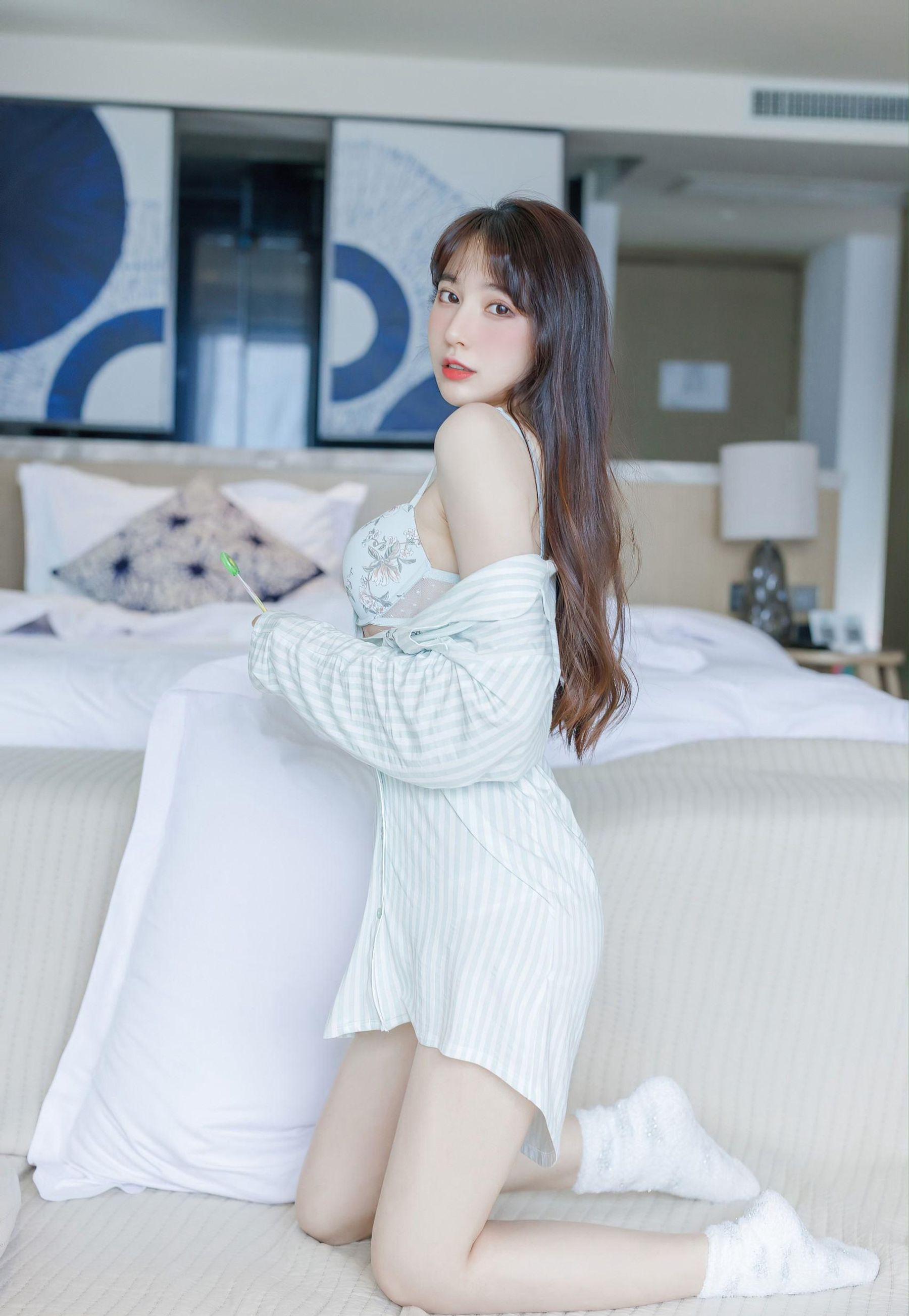 IMiss爱蜜社 Vol.481 Lynn刘奕宁第3张