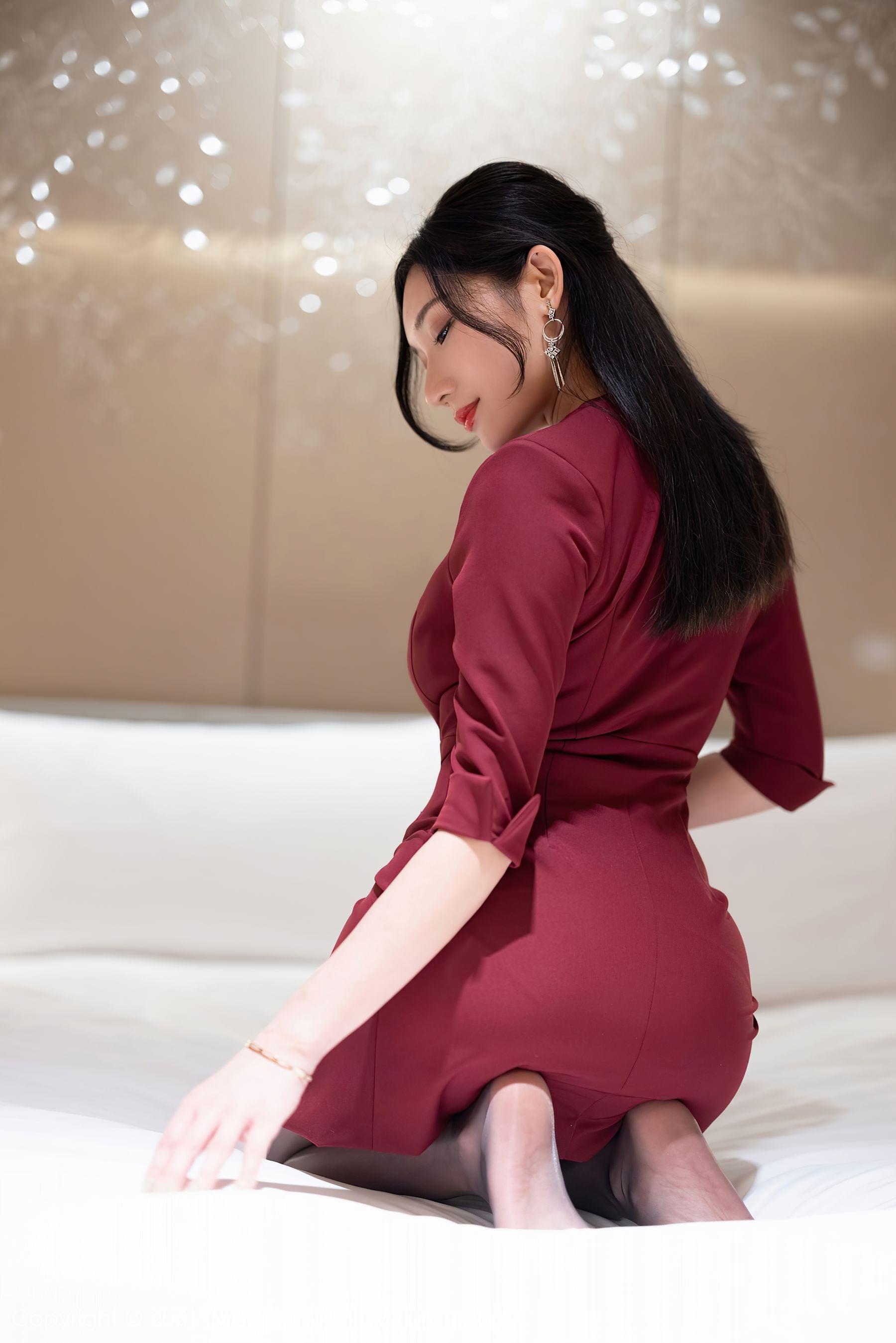 爱蜜社IMiss Vol.598 小狐狸Kathryn第17张