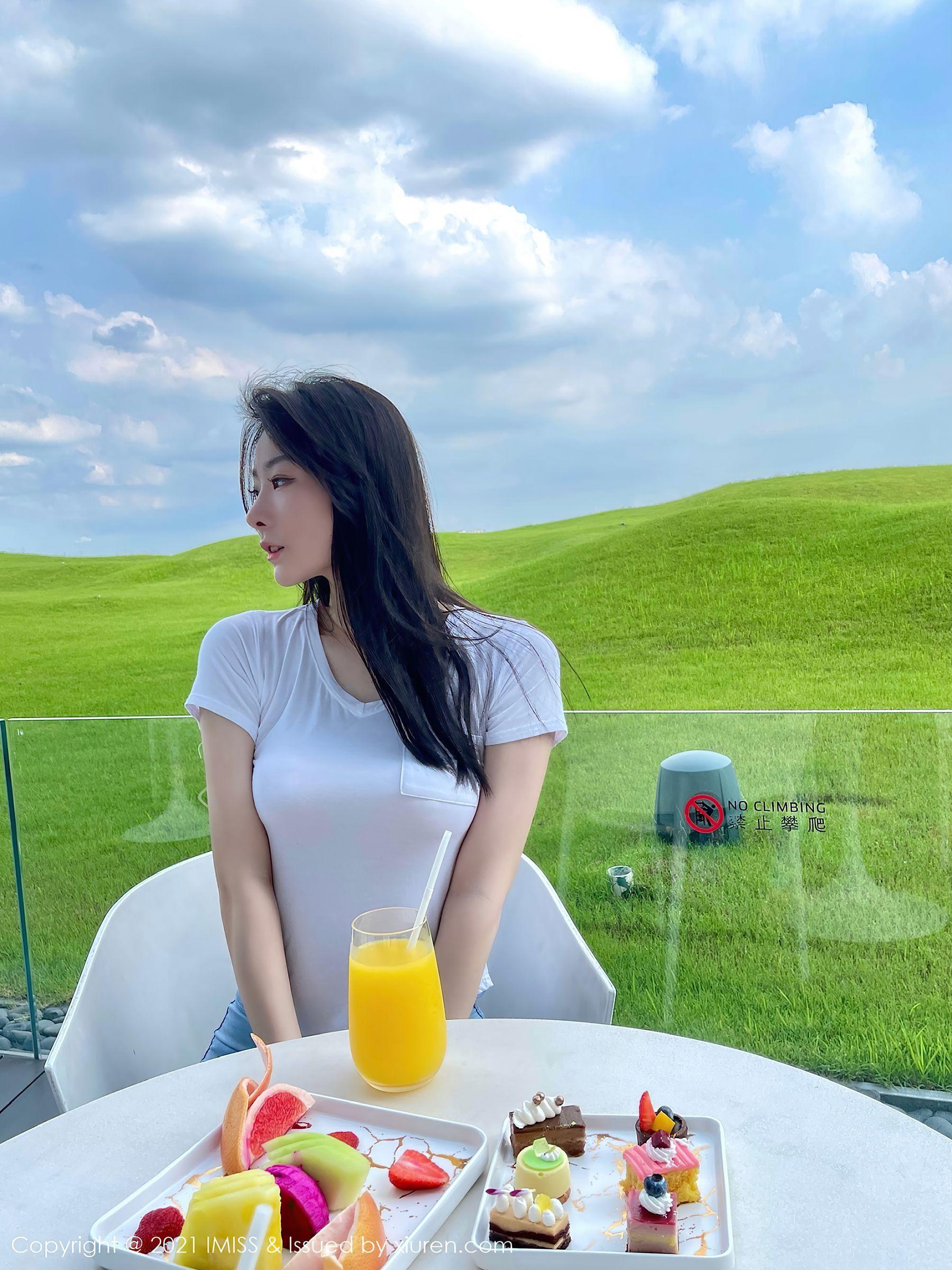 爱蜜社IMiss Vol.624 逗逗doudou第14张