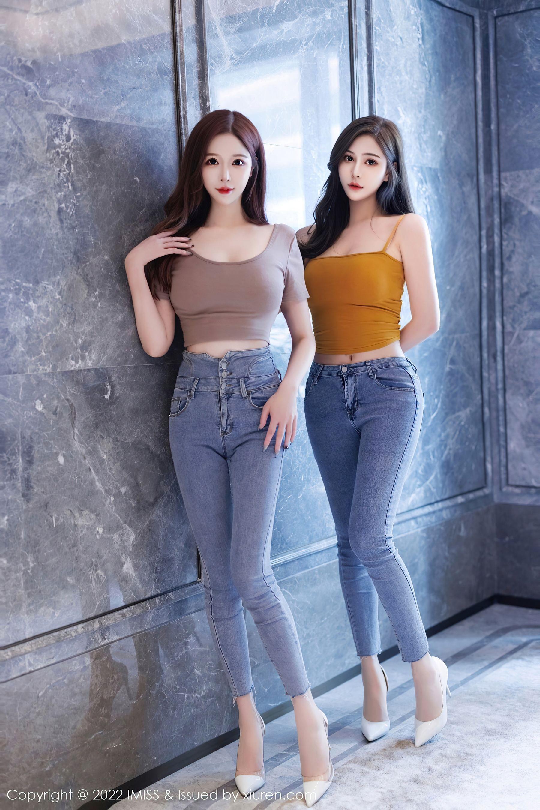  爱蜜社 VOL.697 模特合集第9张