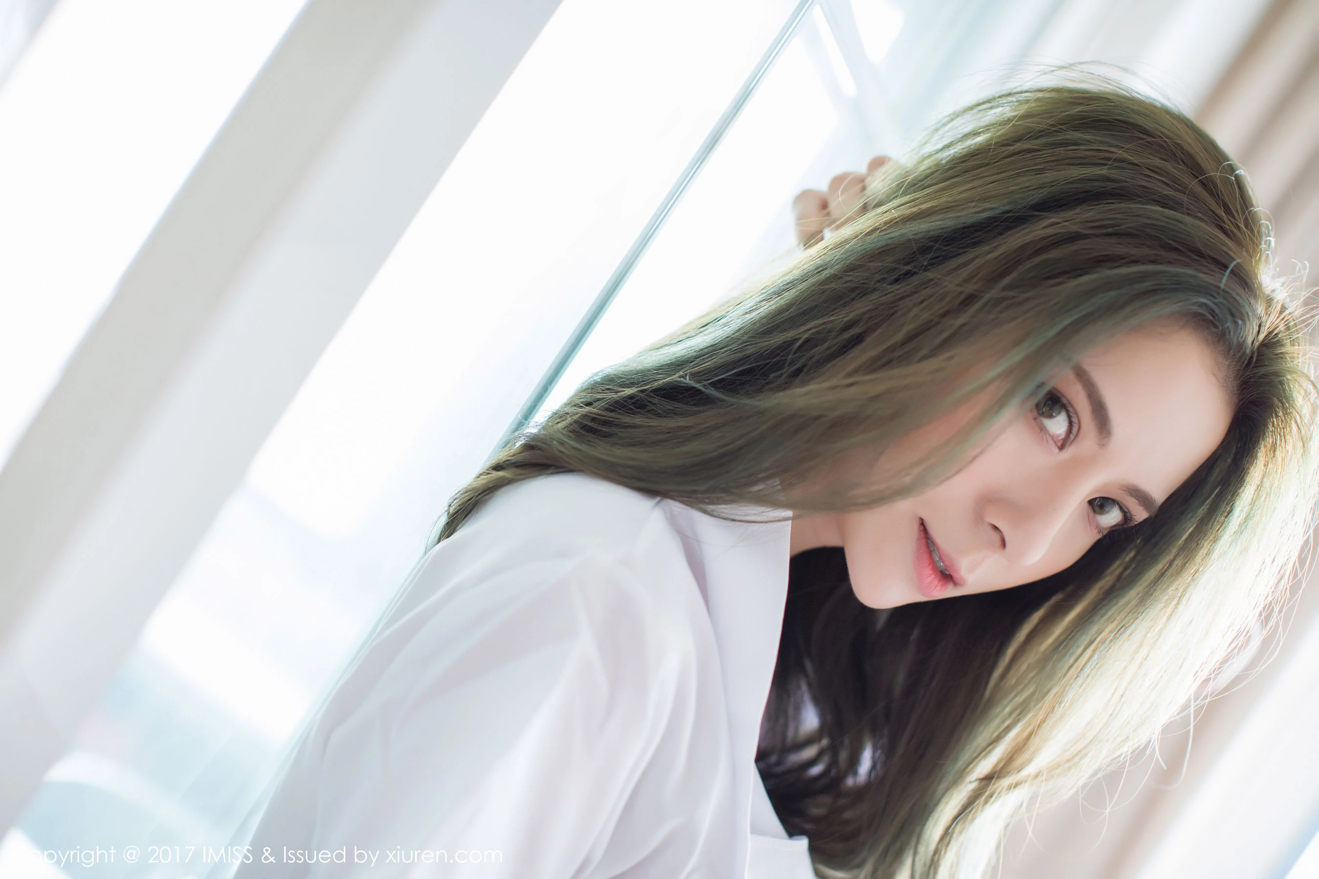  陈良玲carry《欧美范气质美女》 爱蜜社IMiss VOL.198第8张