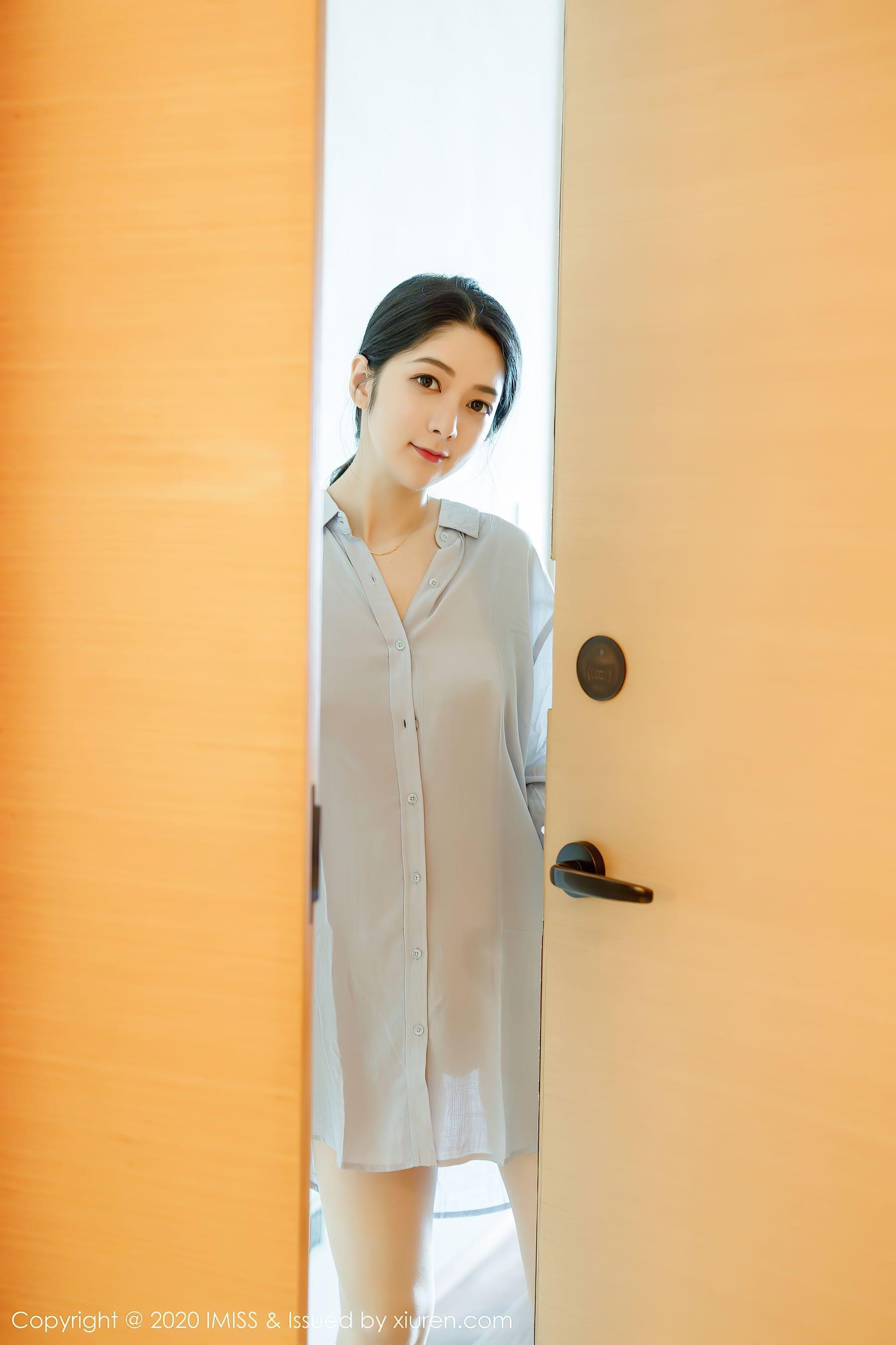  爱蜜社IMiss Vol.499 Angela小热巴第1张