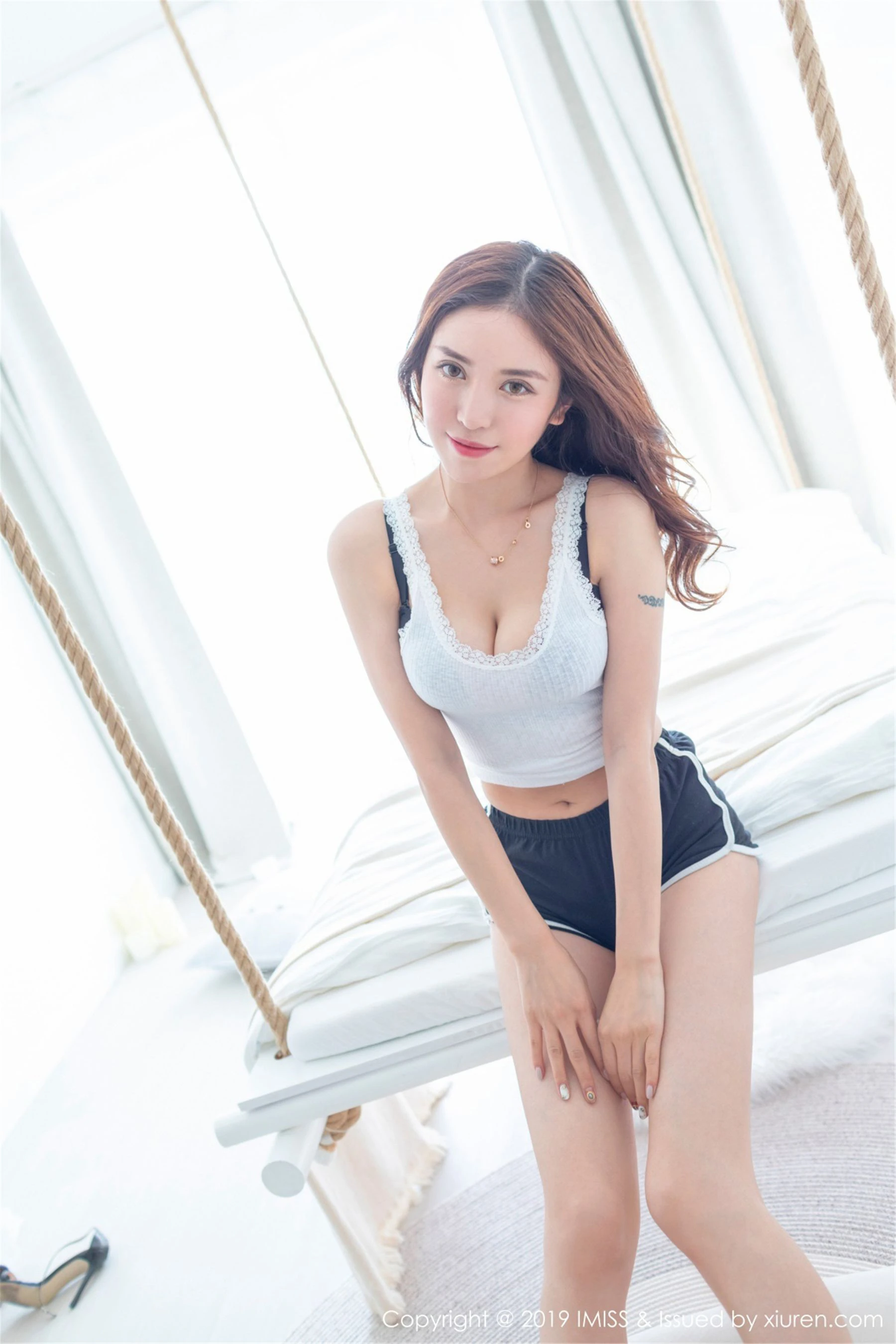  爱蜜社IMiss Vol.345 陈思琪Art第9张