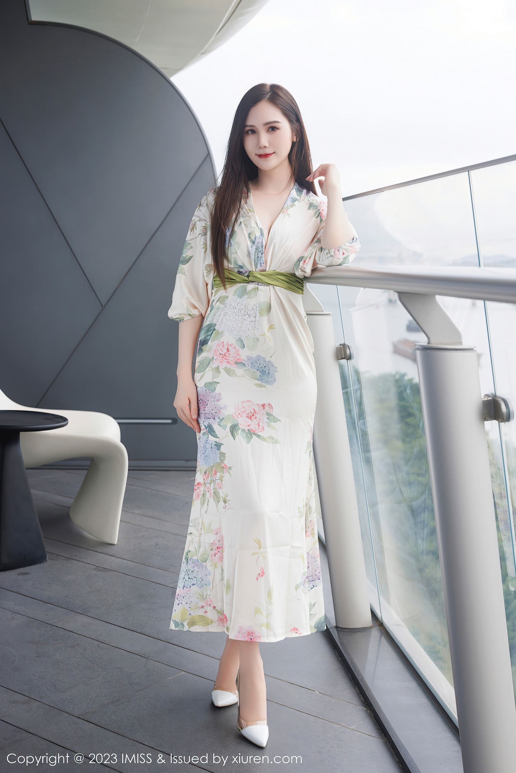  爱蜜社 VOL.745 SISY思 长裙美腿第16张