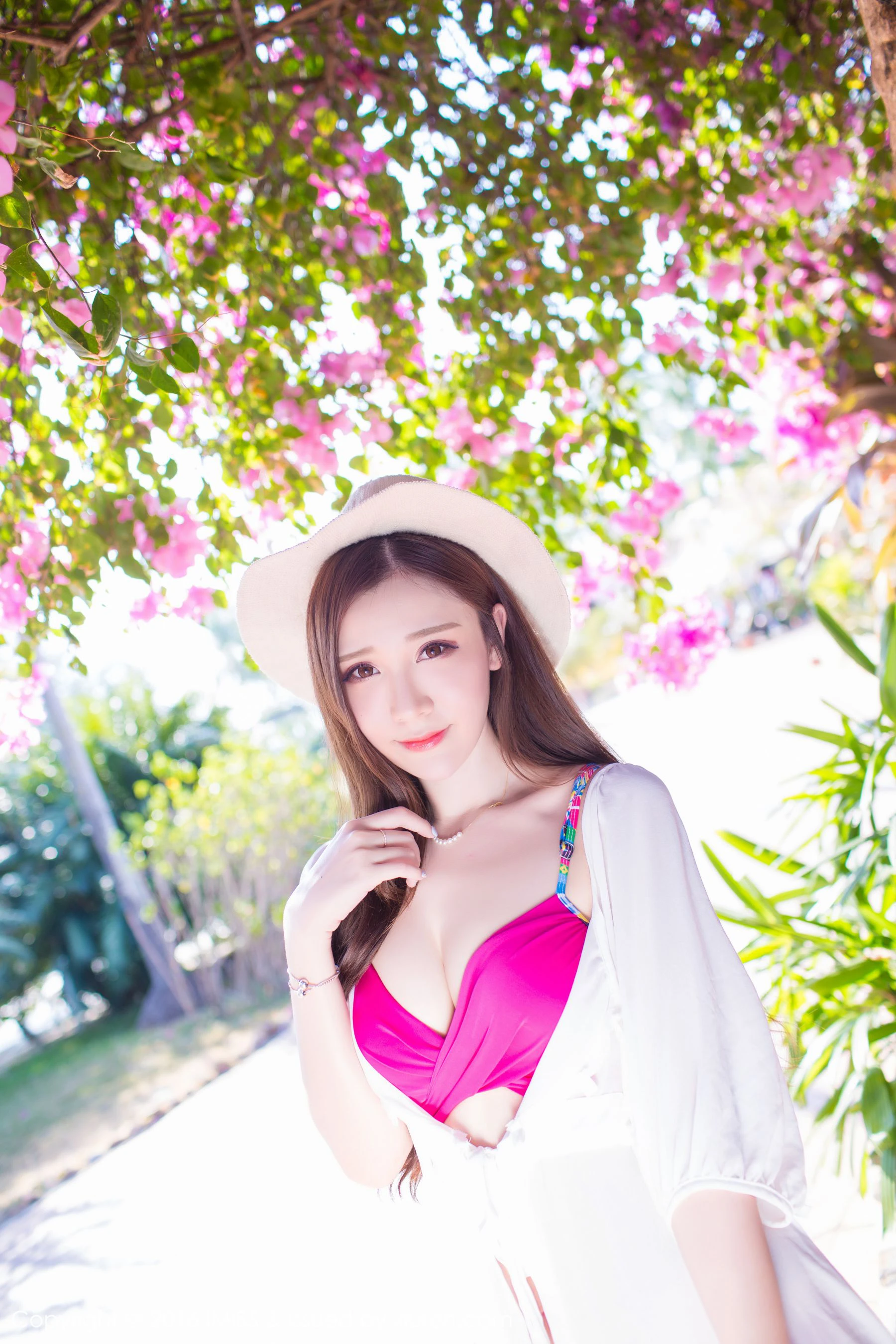  淼淼萌萌哒《花仙子》 爱蜜社IMiss Vol.091第15张
