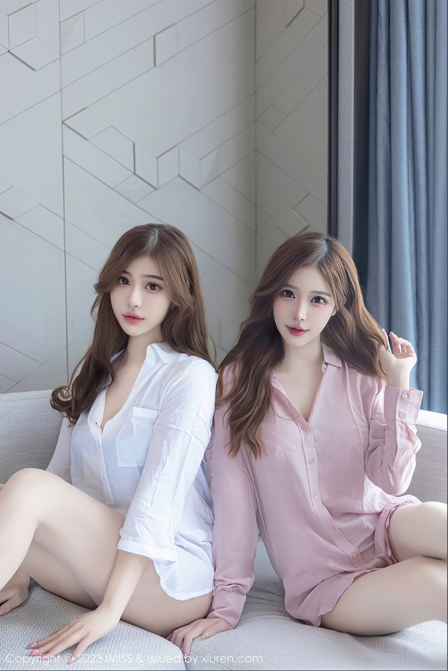  爱蜜社 VOL.753 Lavinia肉肉 模特合集第14张