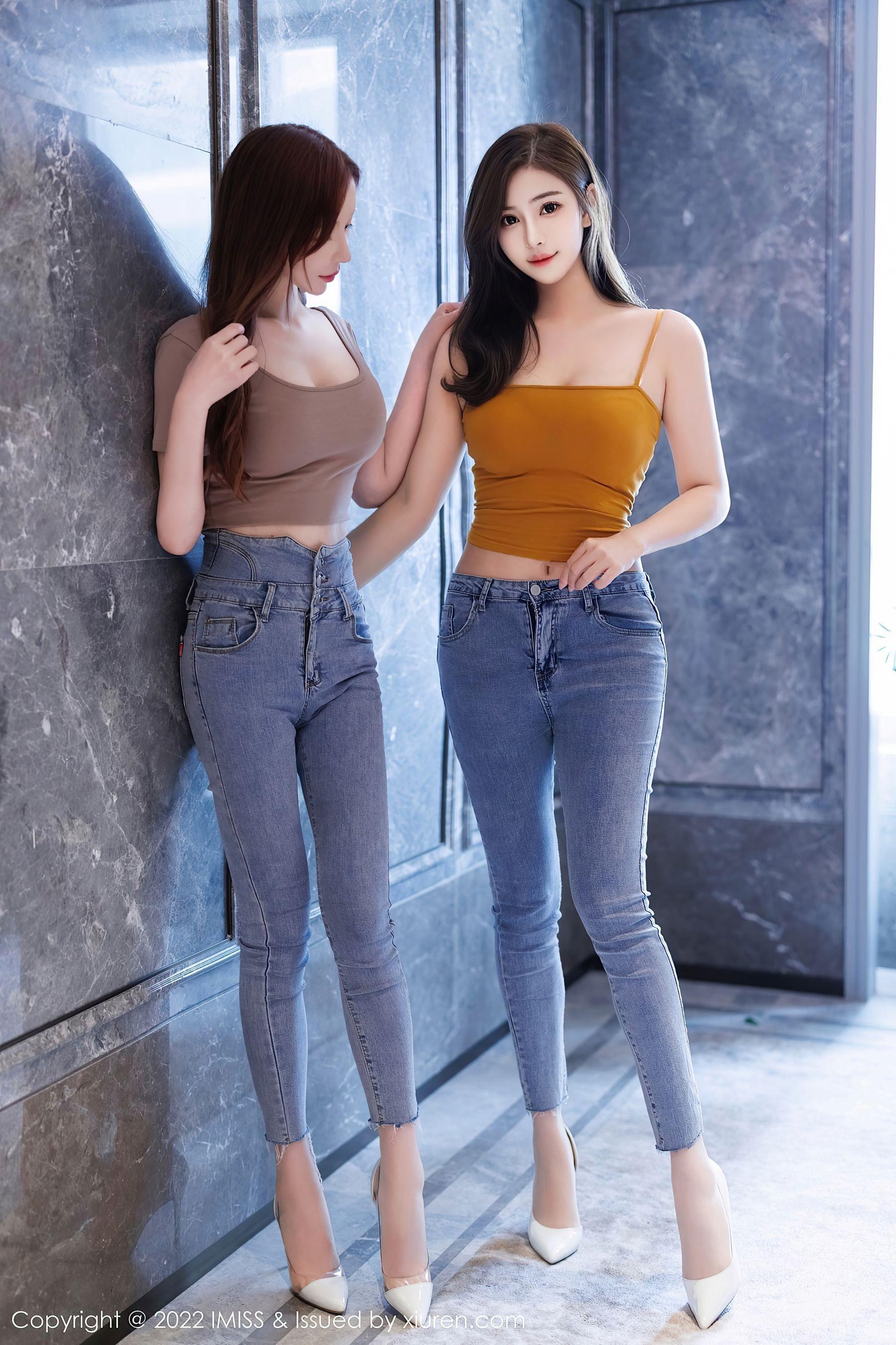  爱蜜社 VOL.697 模特合集第10张