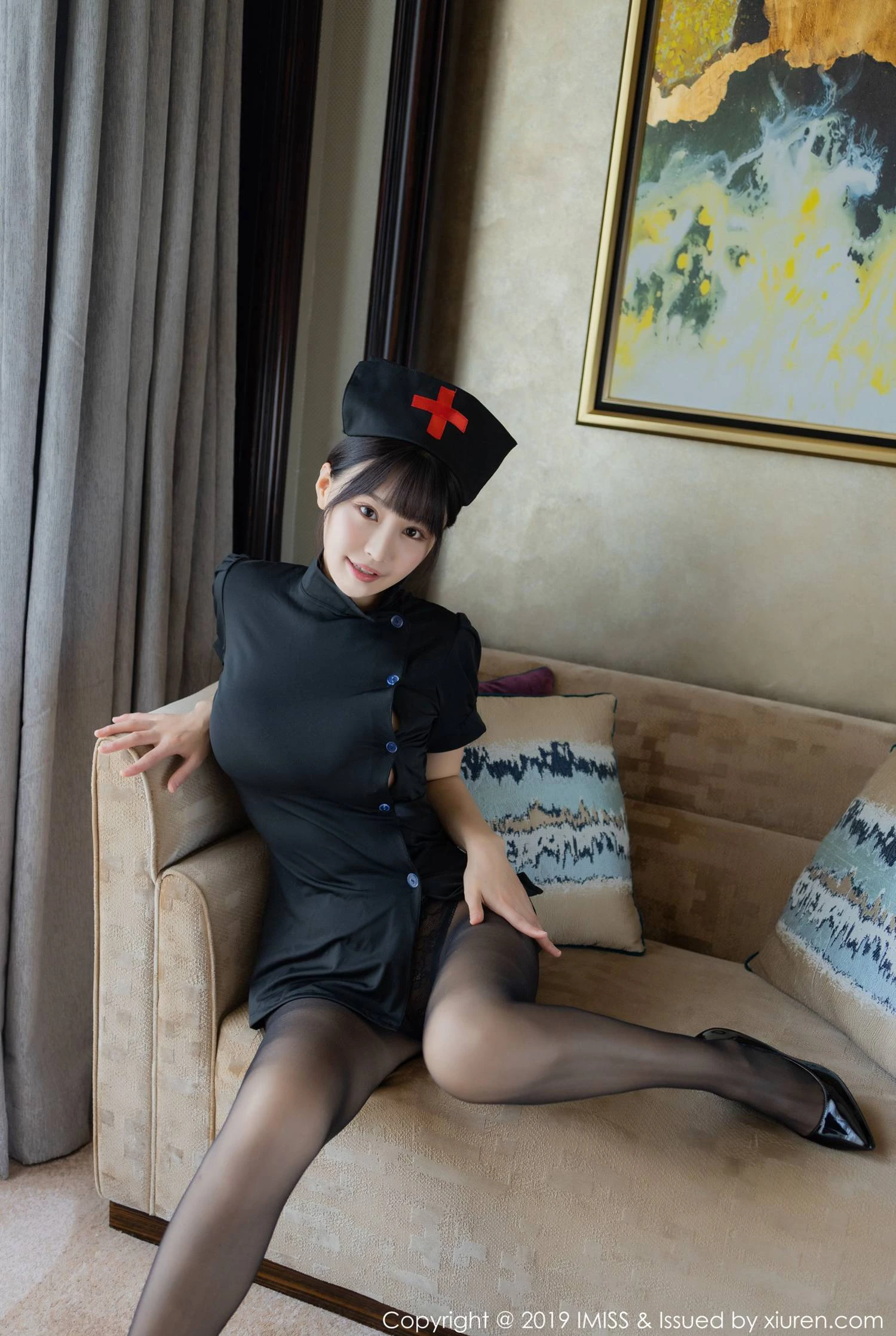 爱蜜社 VOL.407 Flower朱可儿第2张